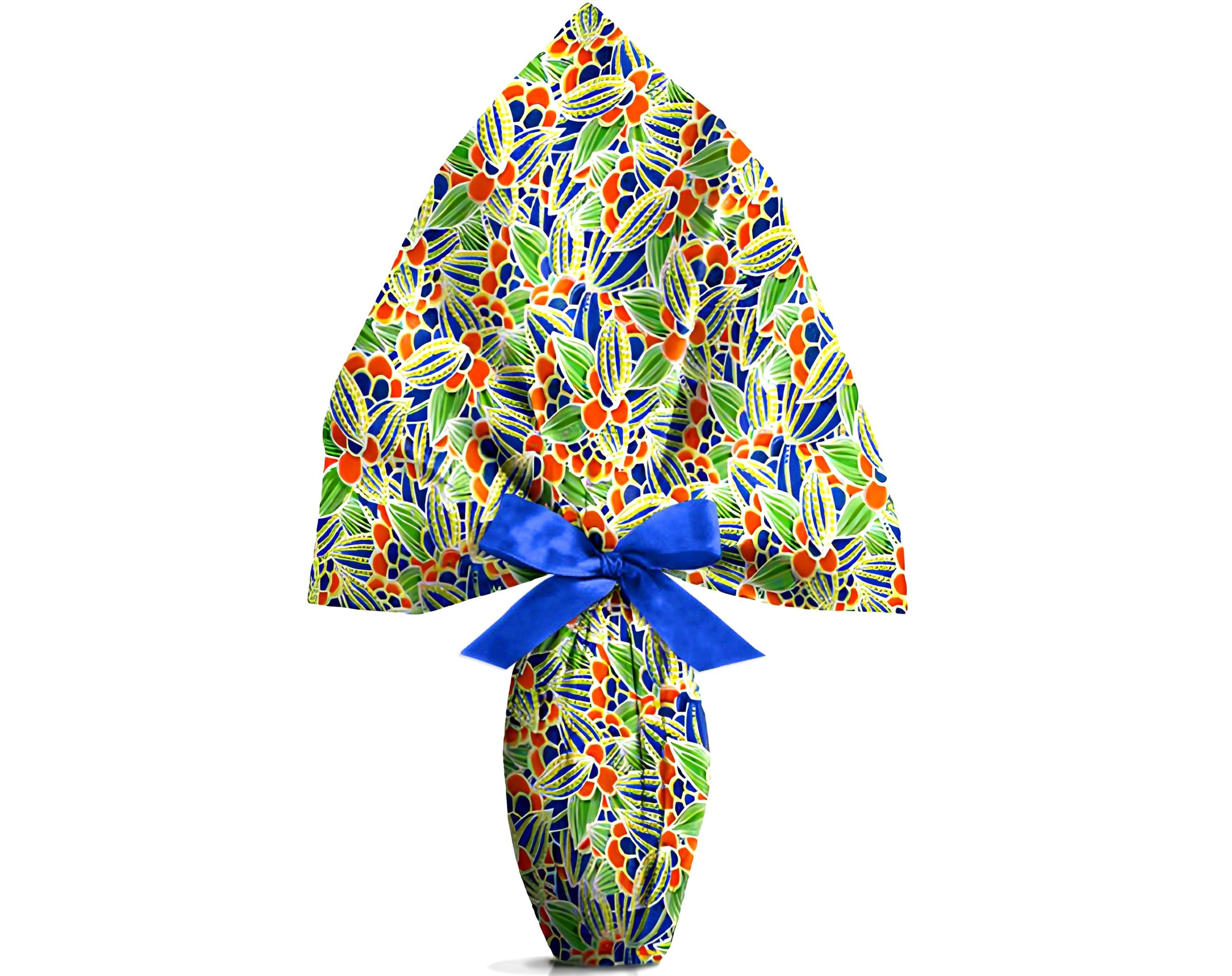 INCARTO PPL 220X220 METALLIZZATO RENO BLU | Incarto PPL per uova di Pasqua al cioccolato DAGERAF