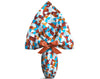 INCARTO PPL 240X240 METALLIZZATO SESIA AZZURRO | Incarto PPL per uova di Pasqua al cioccolato DAGERAF