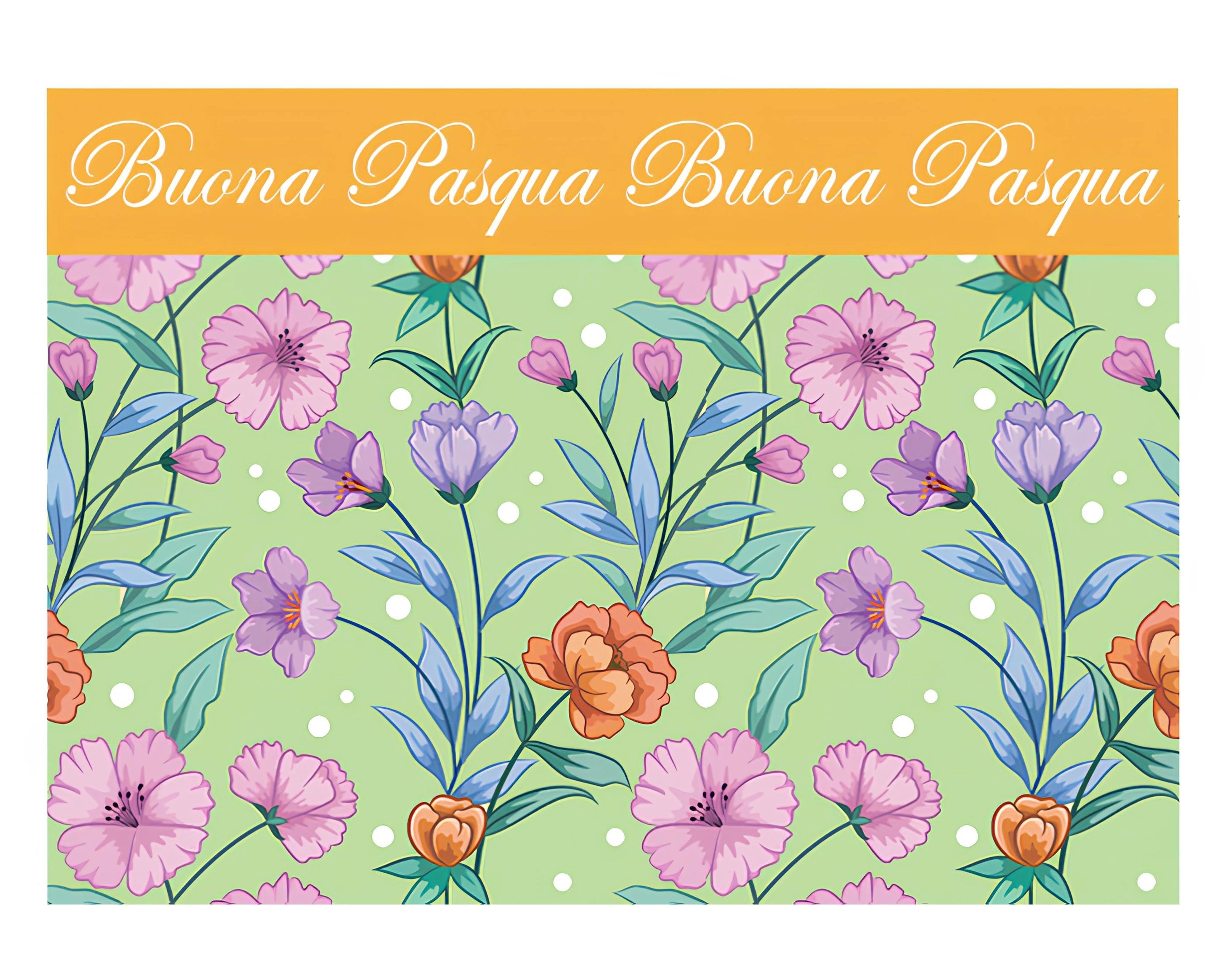 INCARTO PPL 280X280 METALLIZZATO MONAMOUR VERDE | Incarto PPL per uova di Pasqua al cioccolato DAGERAF