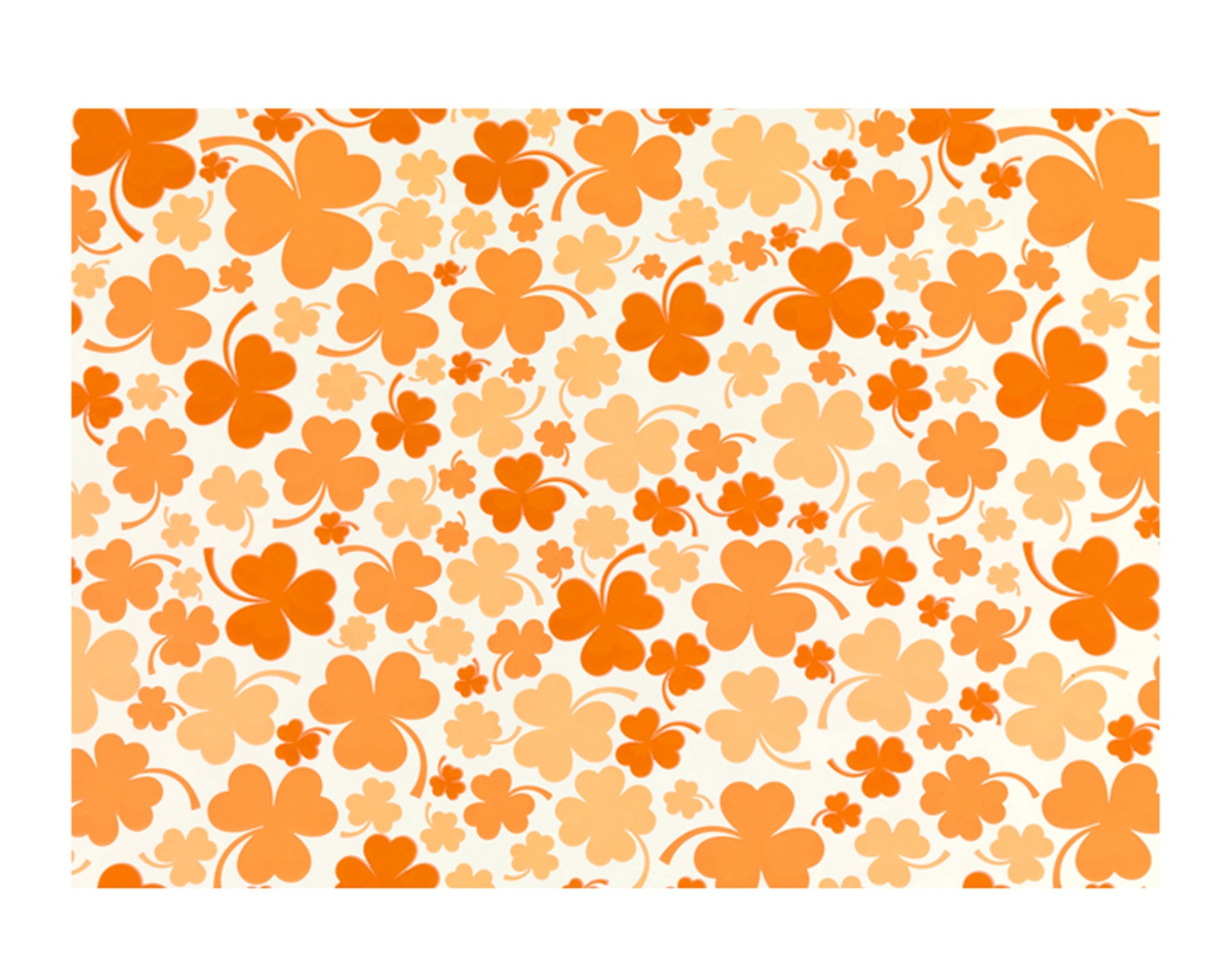 INCARTO PPL 100X100 PERLATO LUCKY ARANCIO | Incarto PPL per uova di Pasqua al cioccolato DAGERAF