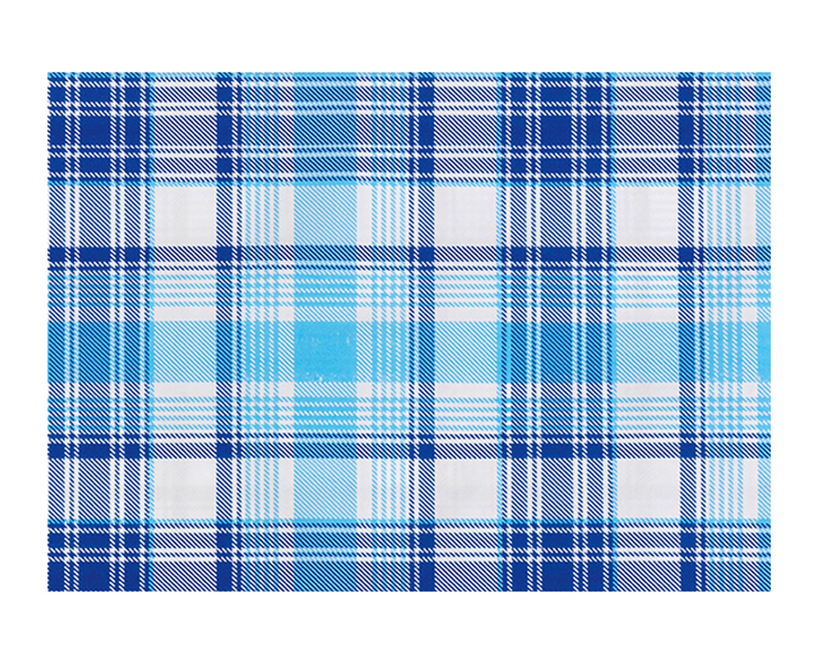 INCARTO PPL 100X100 PERLATO TATTERSAL AZZURRO | Incarto PPL per uova di Pasqua al cioccolato DAGERAF