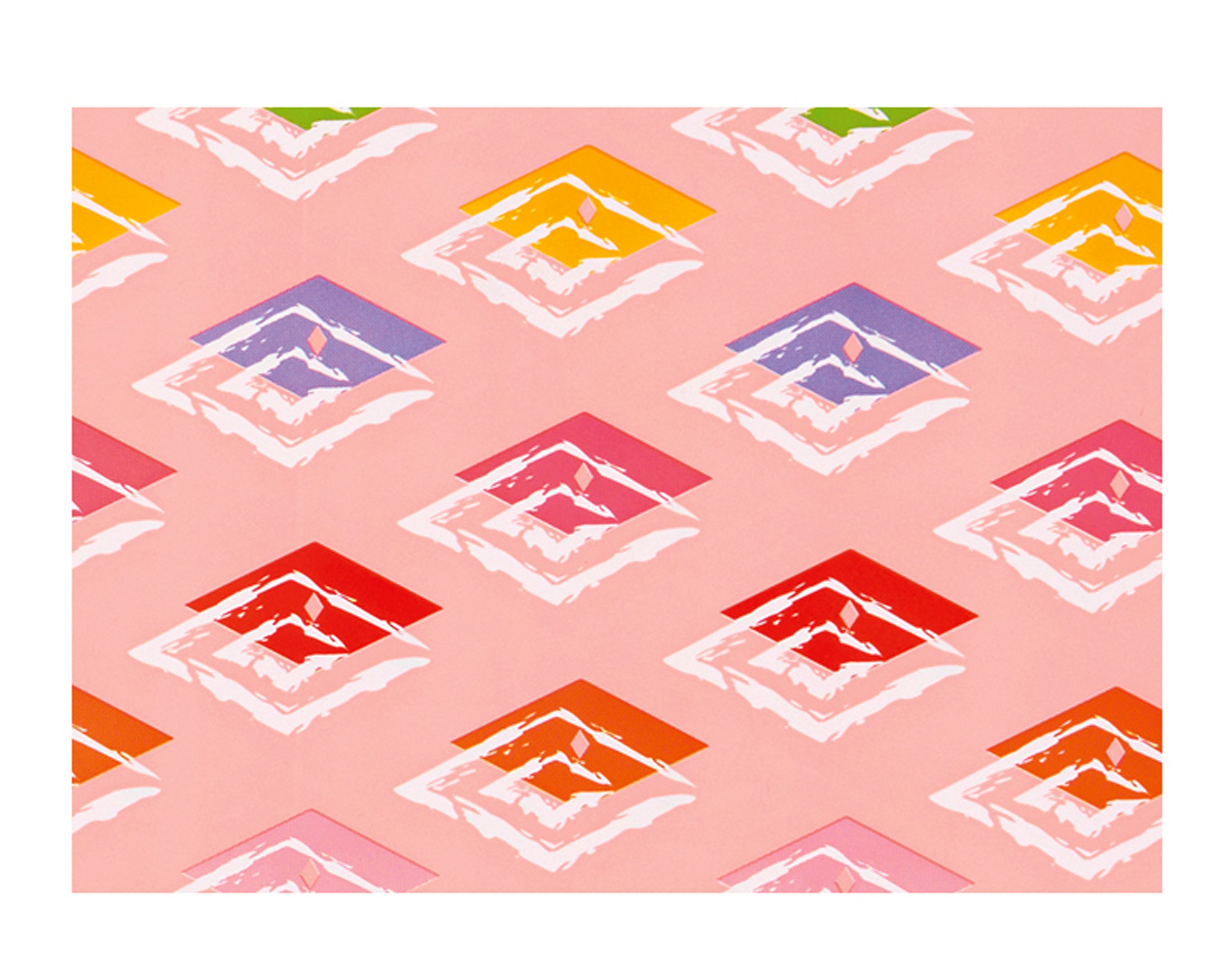 INCARTO PPL 100X100 PERLATO AQUILONI ROSA | Incarto PPL per uova di Pasqua al cioccolato DAGERAF