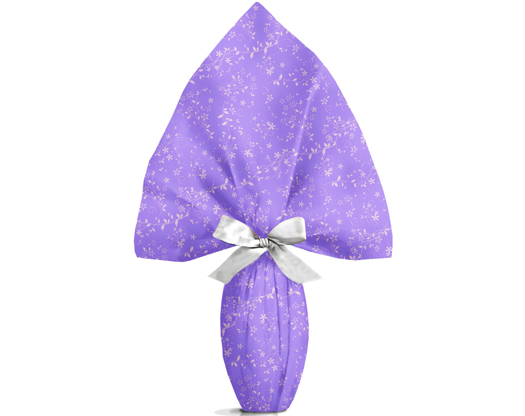 INCARTO PPL 120X120 PERLATO ELEGANT LILLA | Incarto PPL per uova di Pasqua al cioccolato DAGERAF