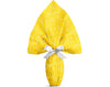 INCARTO PPL 120X120 PERLATO ELEGANT GIALLO | Incarto PPL per uova di Pasqua al cioccolato DAGERAF