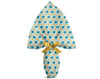 INCARTO PPL 120X120 PERLATO CLASSICA AZZURRO | Incarto PPL per uova di Pasqua al cioccolato DAGERAF
