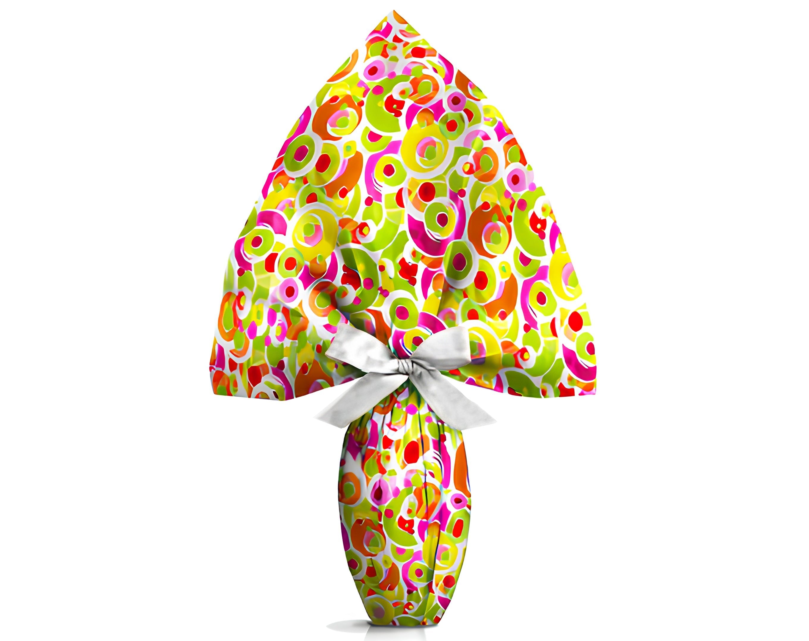 INCARTO PPL 100X100 METALLIZZATO BRENTA FUCSIA | Incarto PPL per uova di Pasqua al cioccolato DAGERAF