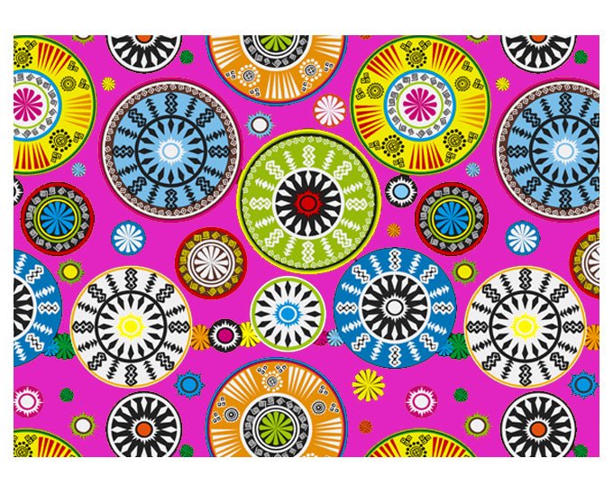 INCARTO PPL 240X240 METALLIZZATO MARSALA FUCSIA | Incarto PPL per uova di Pasqua al cioccolato DAGERAF