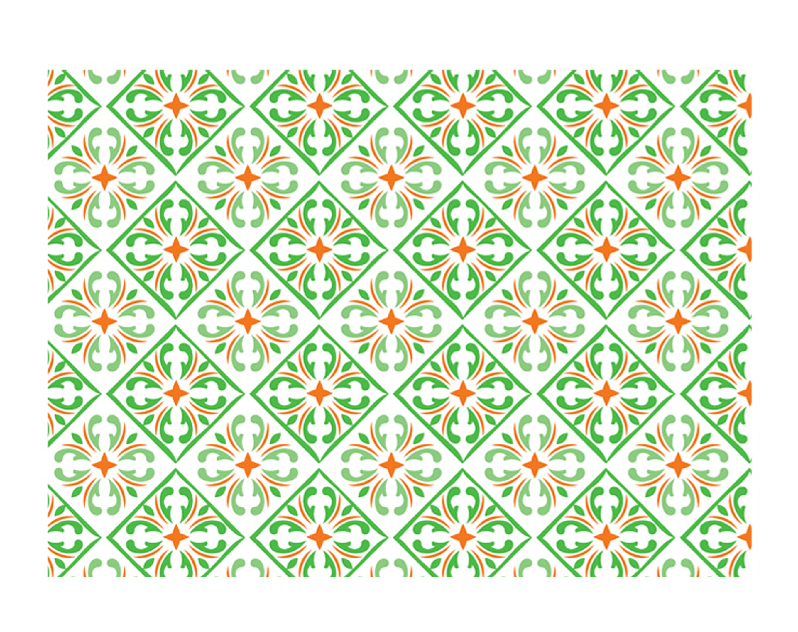 INCARTO PPL 090X090 PERLATO VIETRI VERDE ARANCIO
