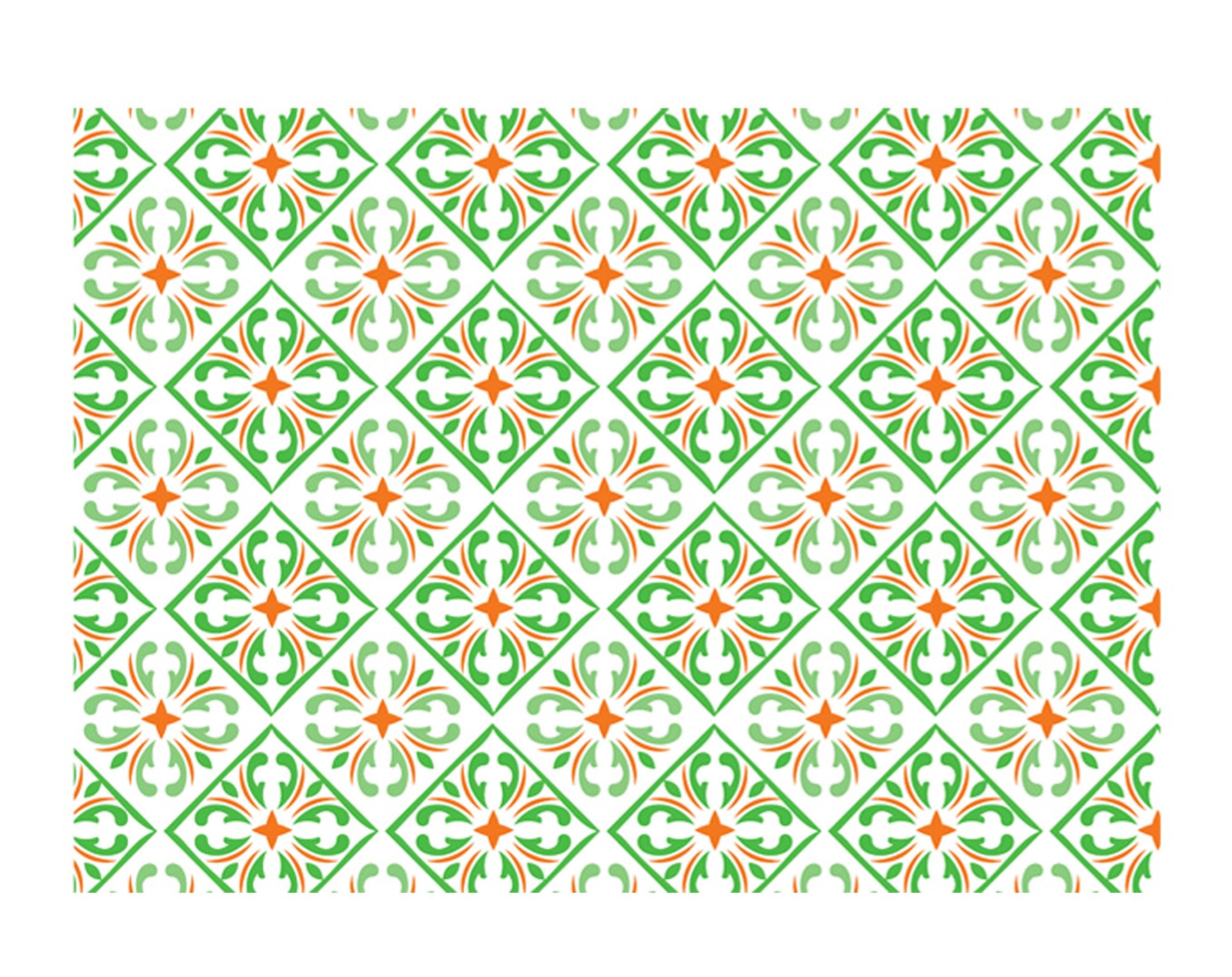 INCARTO PPL 090X090 PERLATO VIETRI VERDE ARANCIO | Incarto PPL per uova di Pasqua al cioccolato DAGERAF