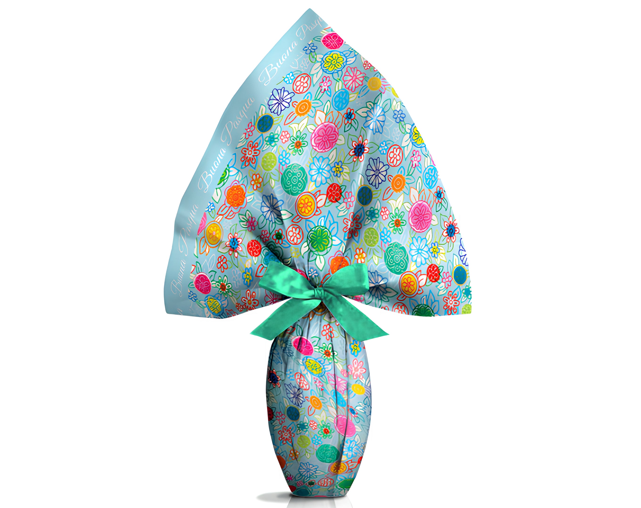 INCARTO PER UOVA DI PASQUA PPL 120X120 3 COLORI ASSORTITI LIVENZA