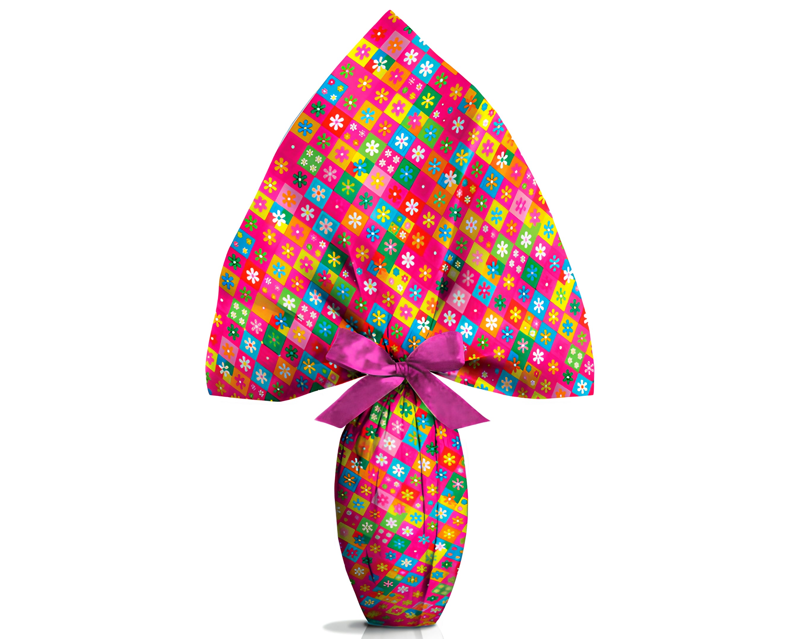 INCARTO PER UOVA DI PASQUA PPL 120X120 3 COLORI ASSORTITI GALLIPOLI