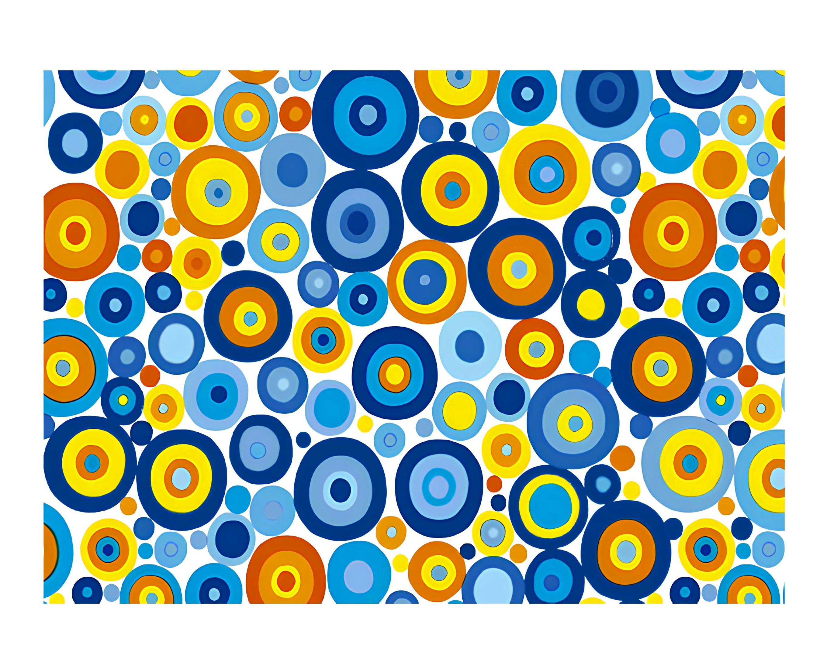 INCARTO PPL 180X180 METALLIZZATO TROPEA BLU