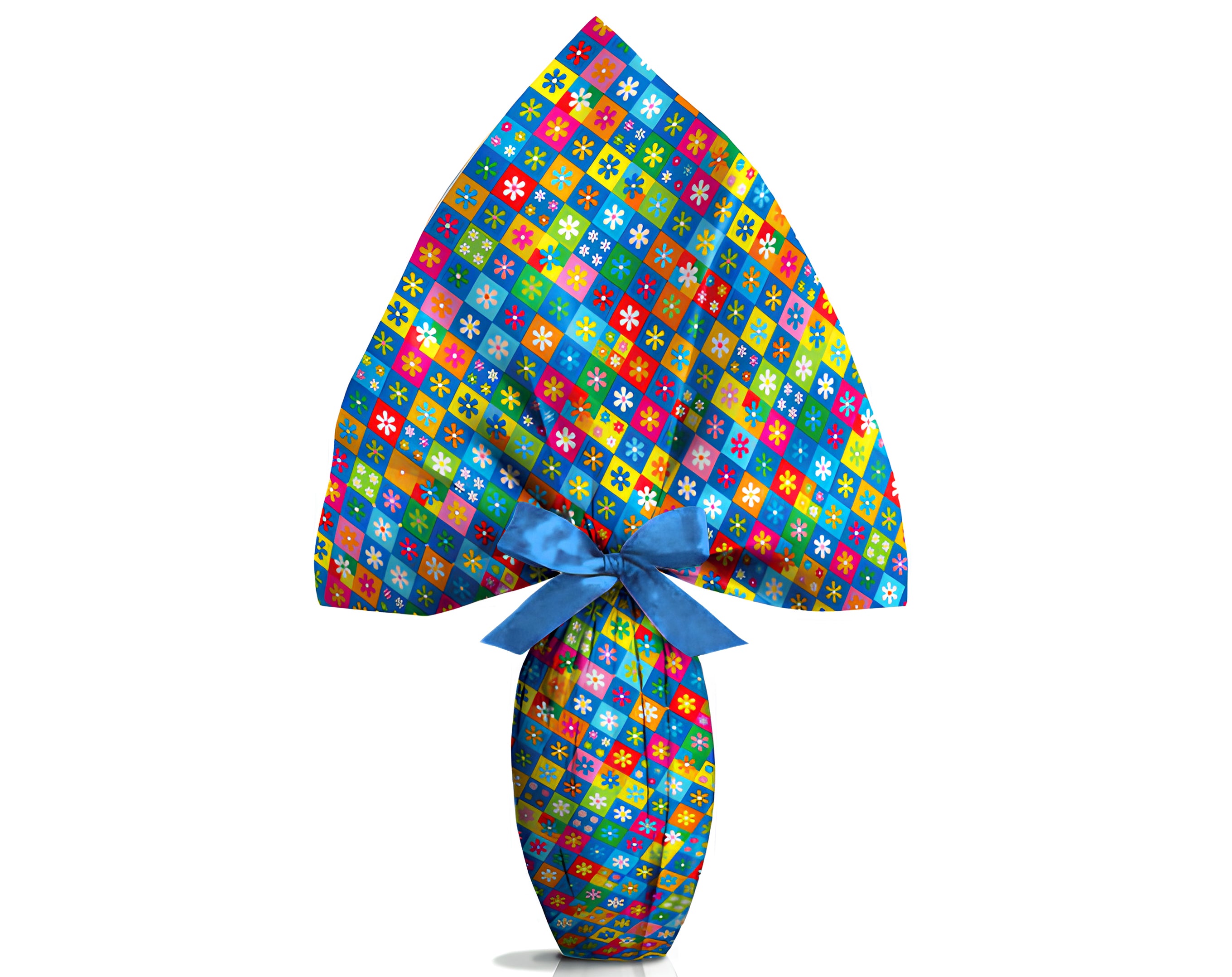 INCARTO PPL 240X240 METALLIZZATO GALLIPOLI BLU