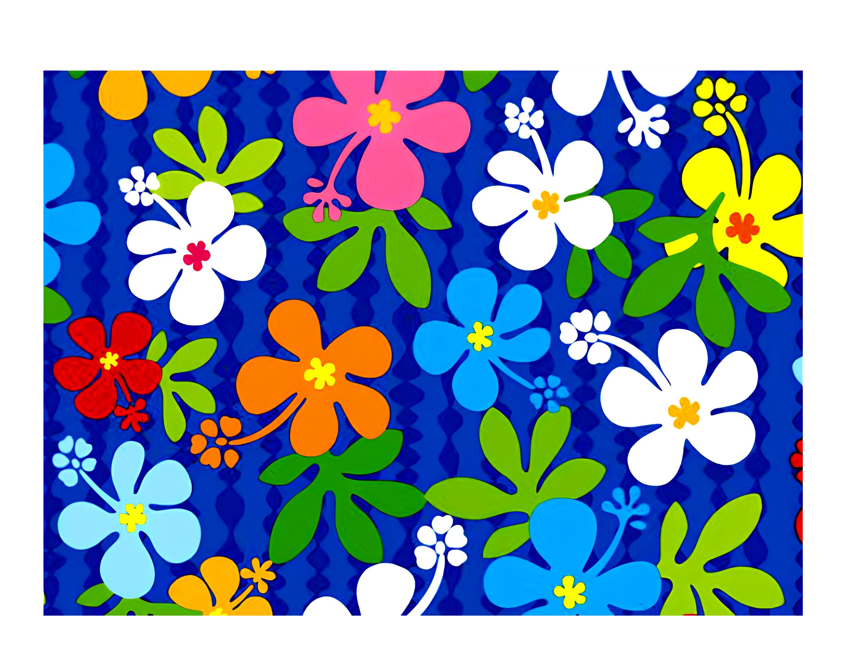 INCARTO PPL 180X180 METALLIZZATO FAVIGNANA BLU