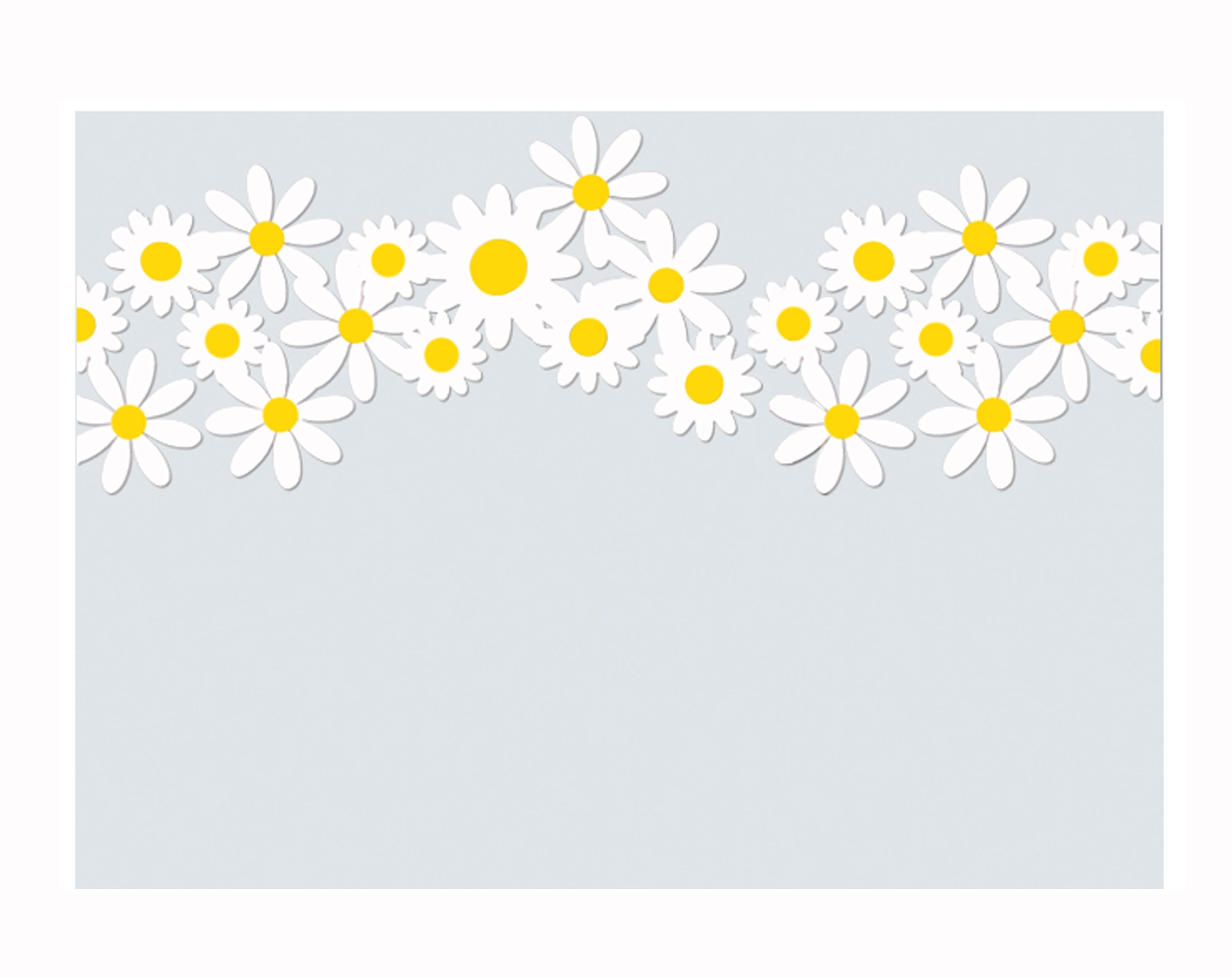 INCARTO PER UOVA DI PASQUA PPL 085X085 TRASPARENTE MARGHERITE BIANCO