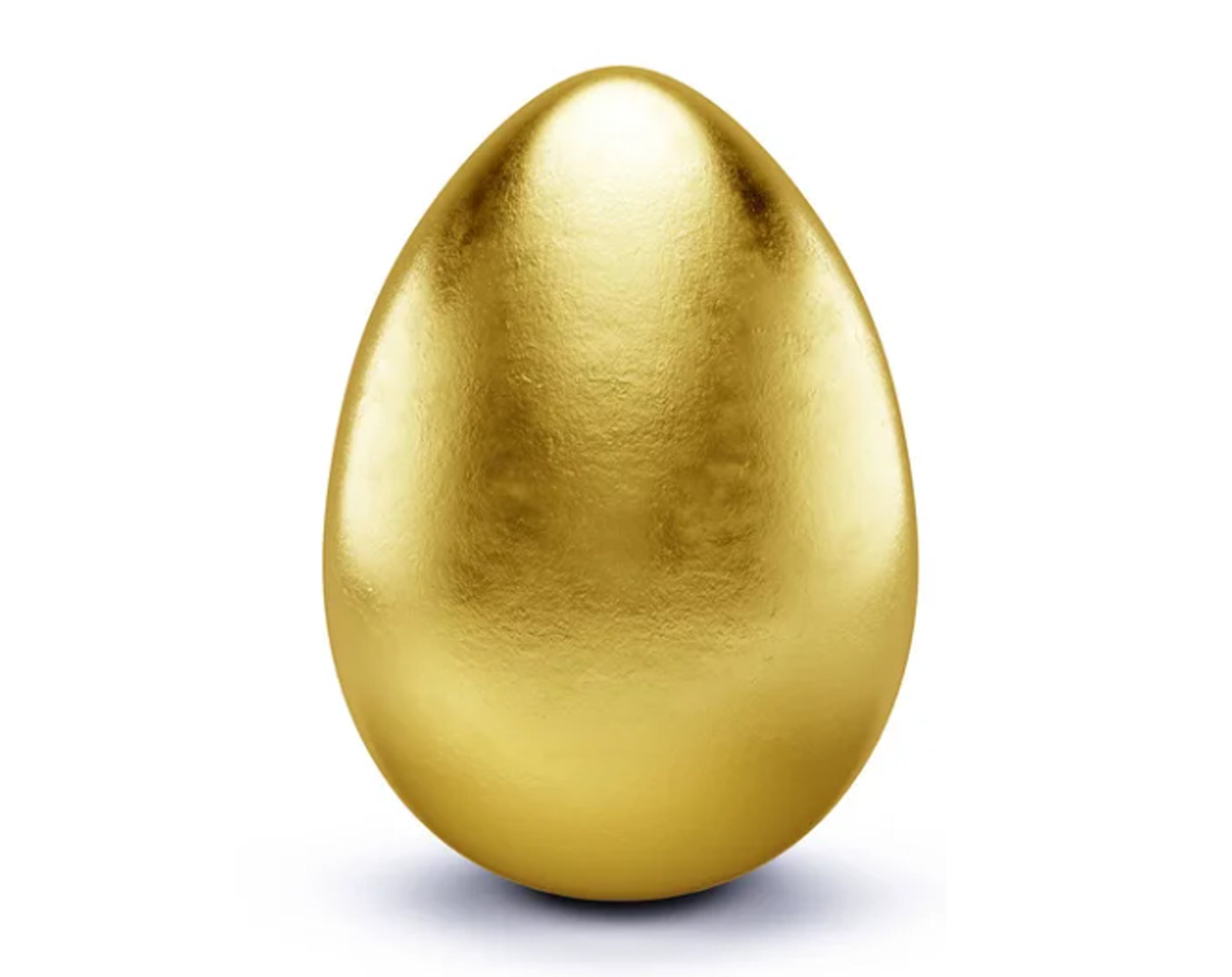 ALLUMINIO LISCIO ORO - 50X70Cm | Incarto PPL per uova di Pasqua al cioccolato DAGERAF