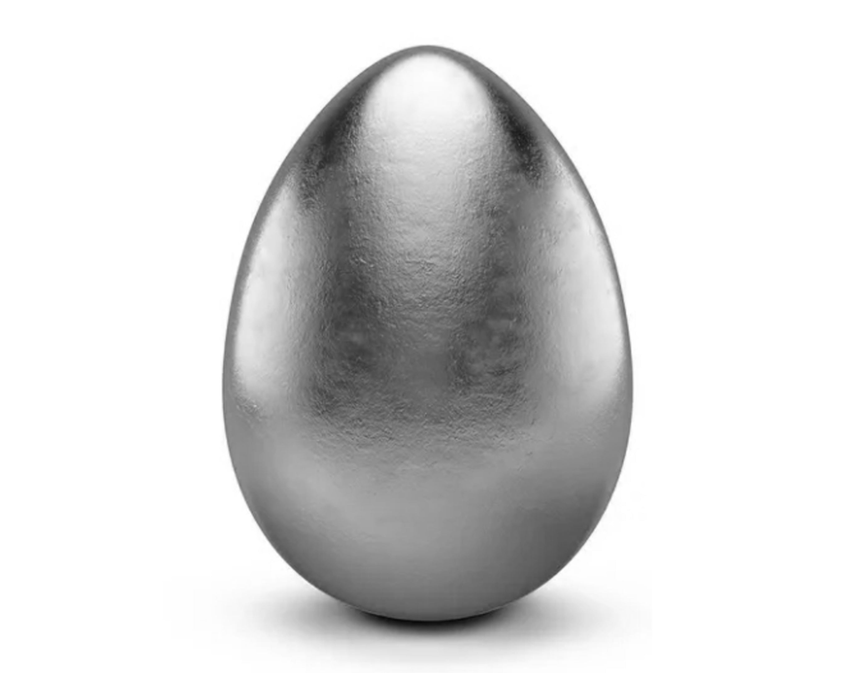 ALLUMINIO LISCIO ARGENTO - 50X70Cm | Incarto PPL per uova di Pasqua al cioccolato DAGERAF