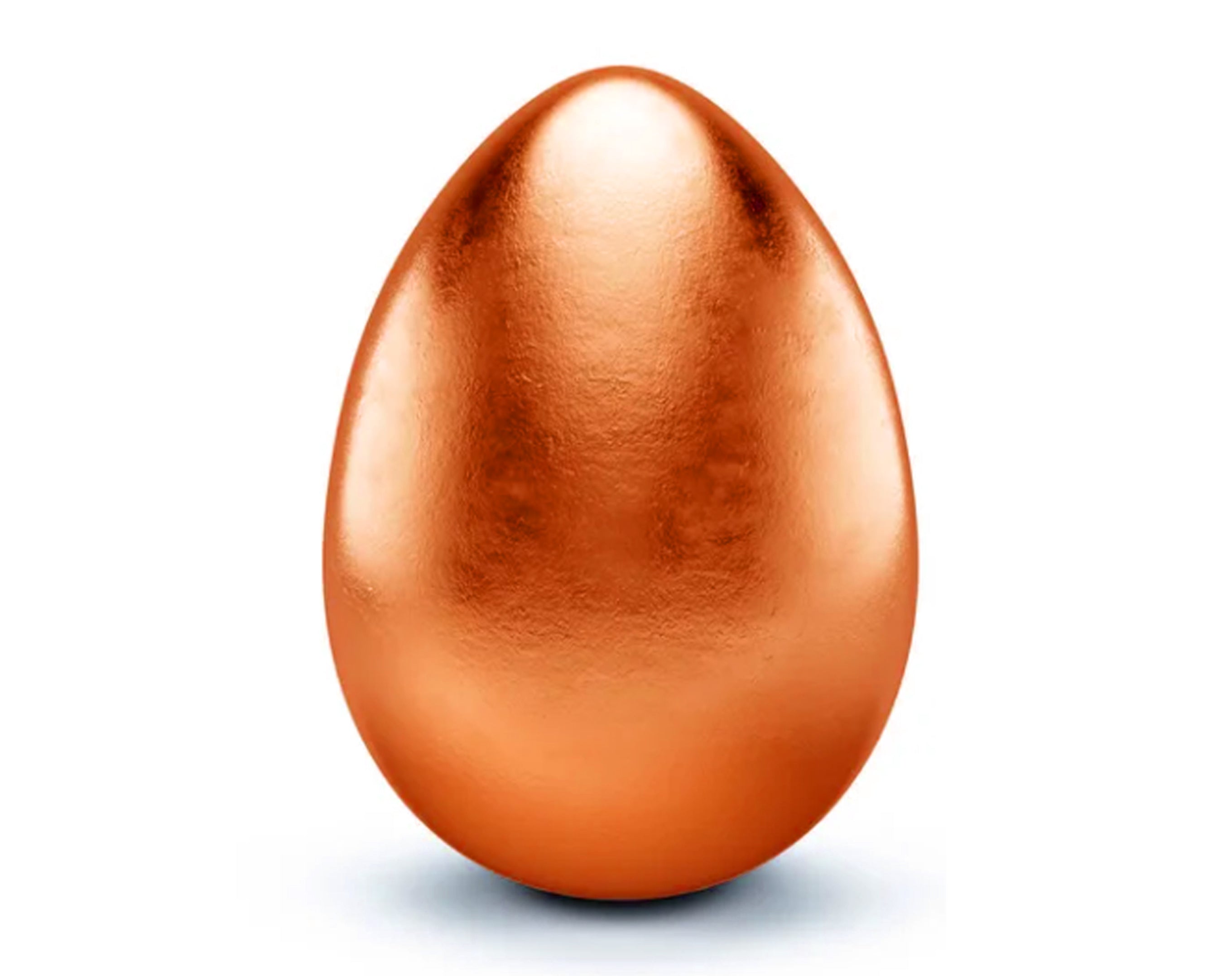 ALLUMINIO LISCIO ARANCIO - 50X70Cm | Incarto PPL per uova di Pasqua al cioccolato DAGERAF