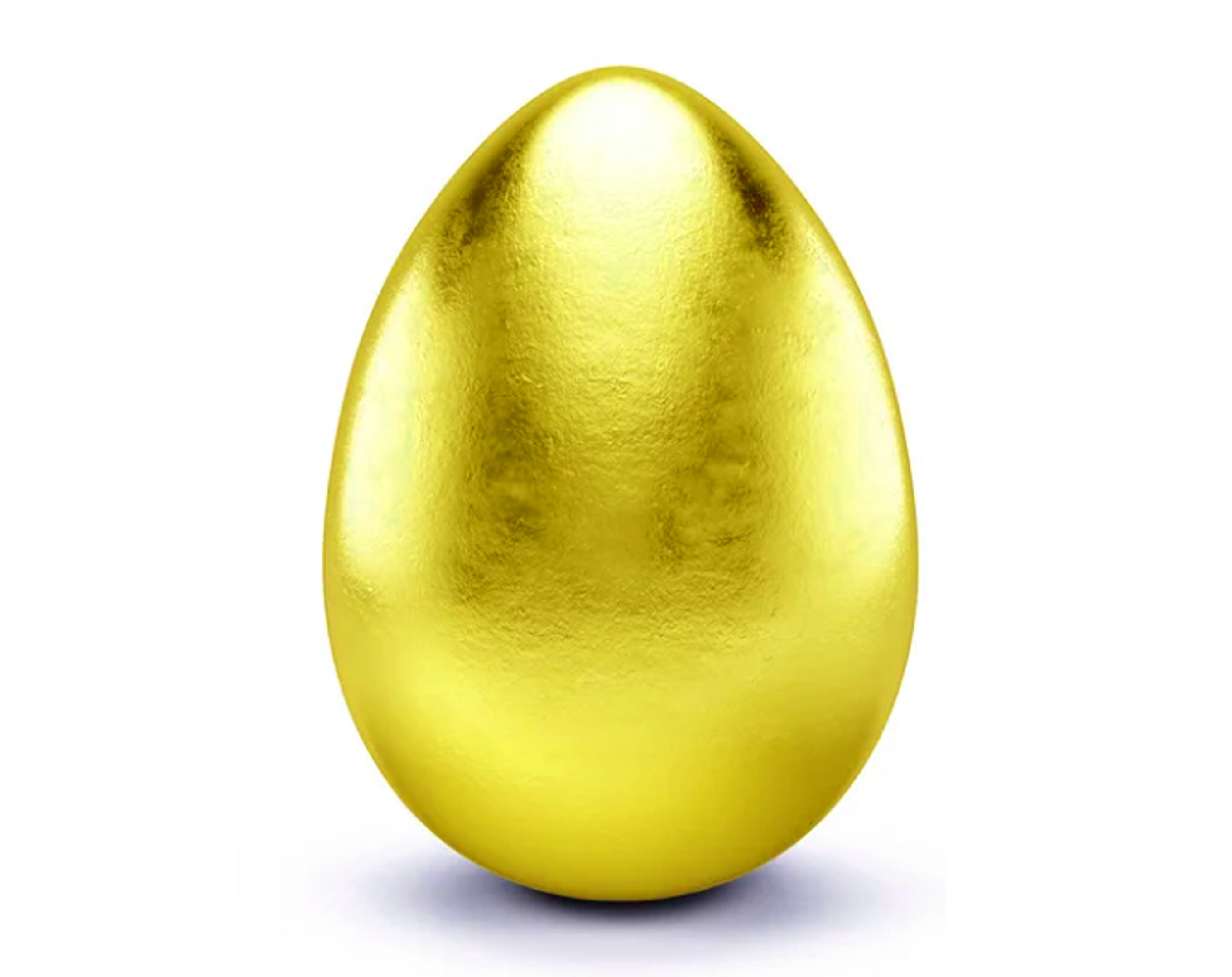 ALLUMINIO LISCIO GIALLO - 50X70Cm | Incarto PPL per uova di Pasqua al cioccolato DAGERAF