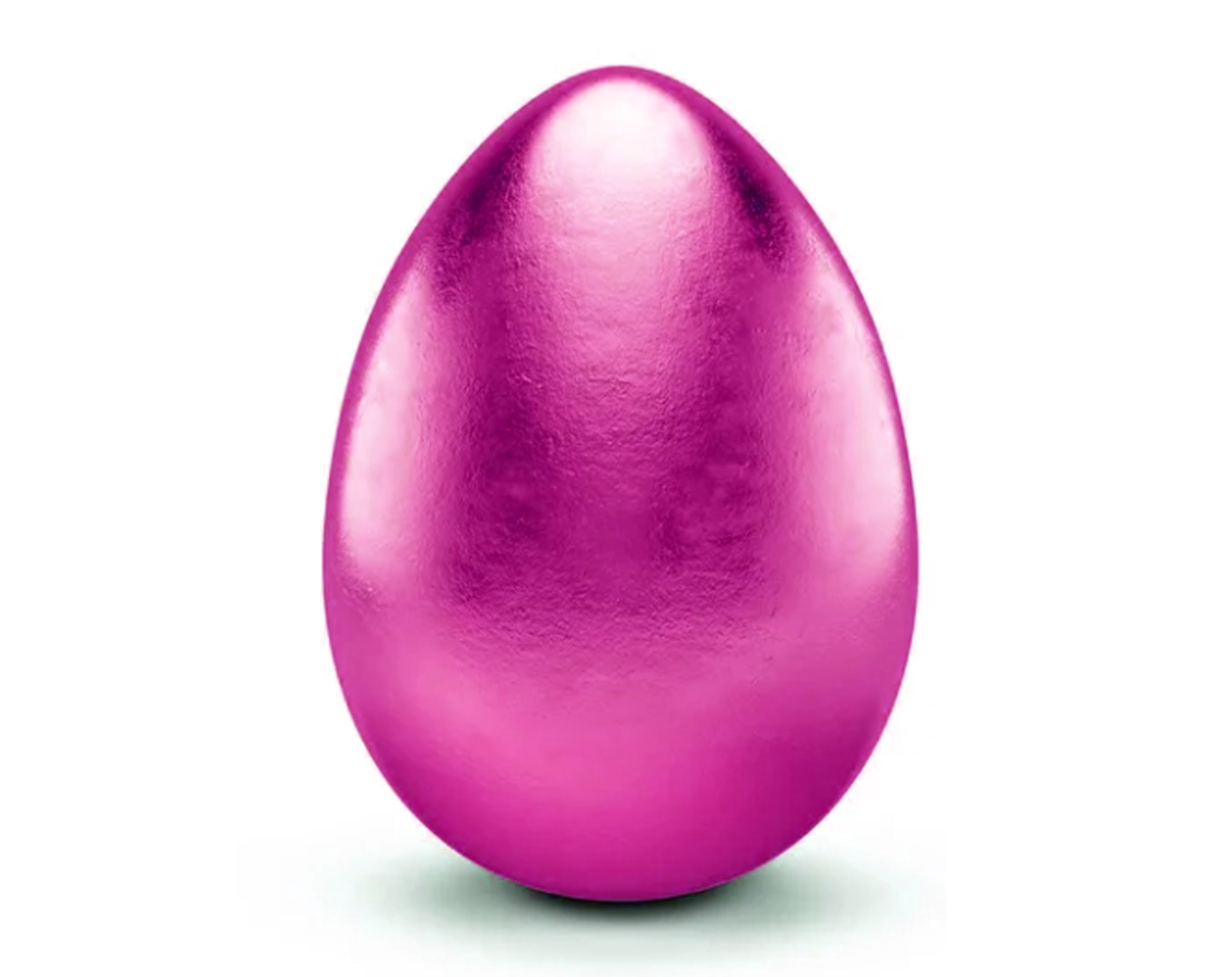 ALLUMINIO LISCIO FUCSIA - 50X70Cm | Incarto PPL per uova di Pasqua al cioccolato DAGERAF
