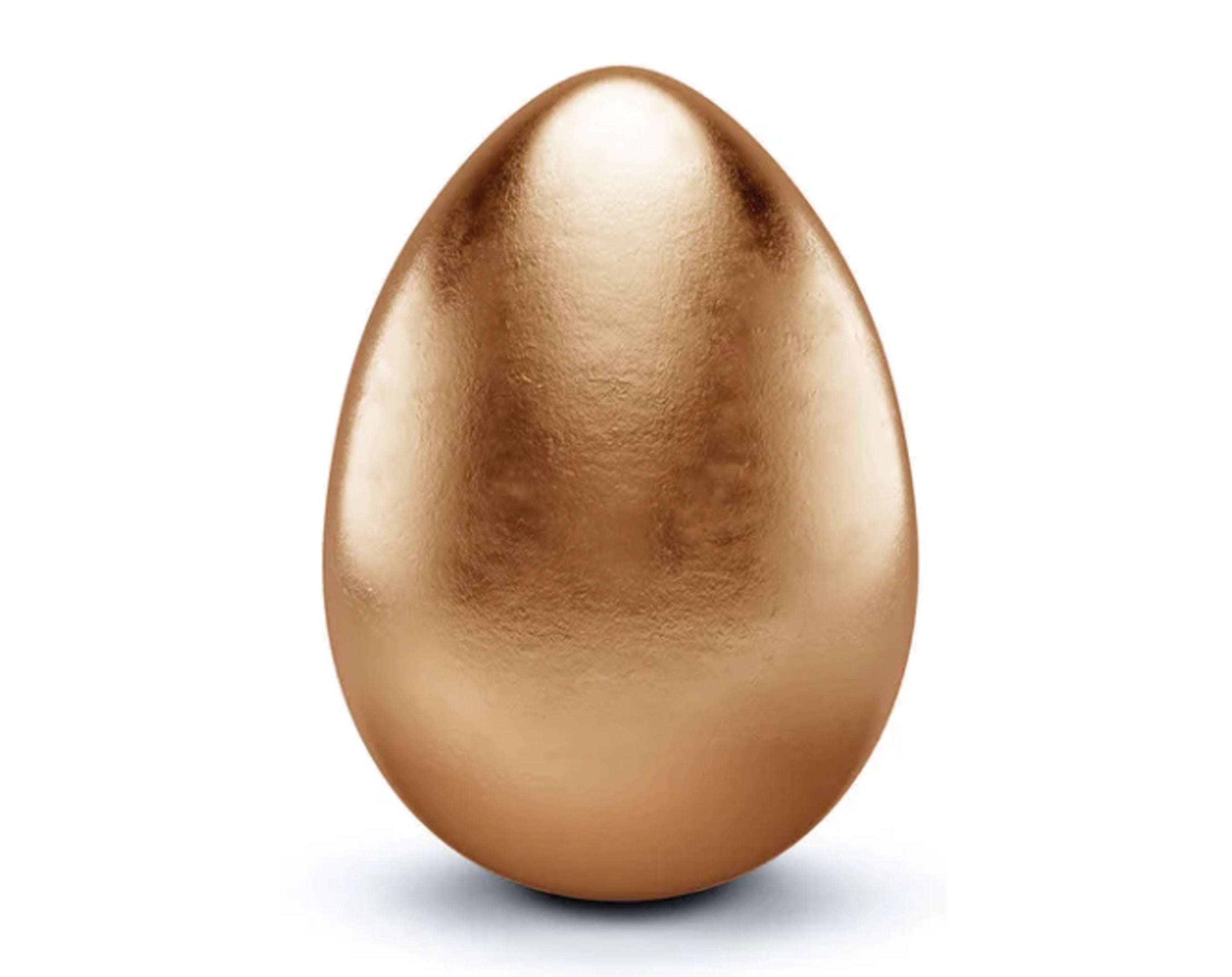 ALLUMINIO LISCIO MARRONE - 50X70Cm | Incarto PPL per uova di Pasqua al cioccolato DAGERAF