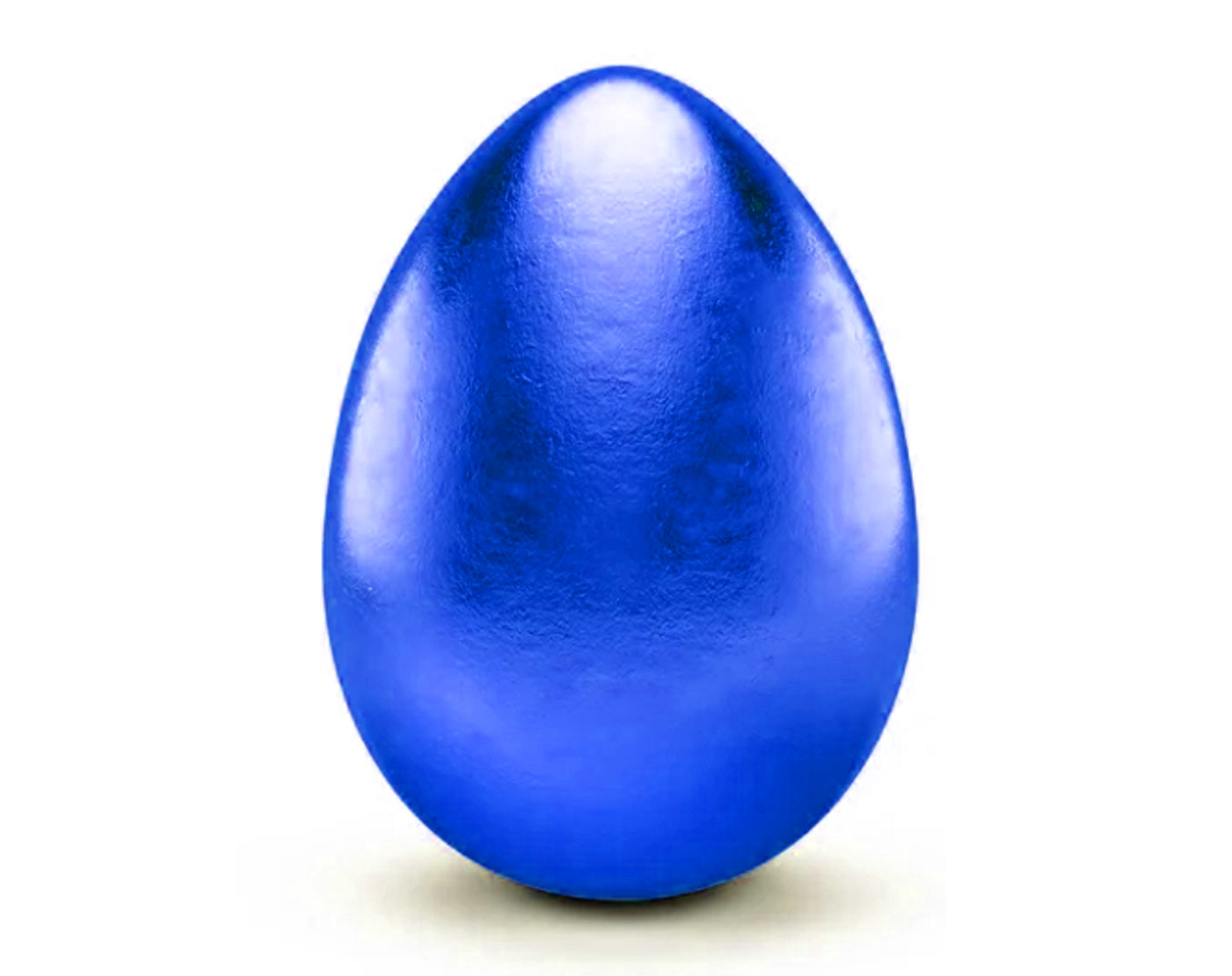 ALLUMINIO LISCIO BLU - 50X70Cm | Incarto PPL per uova di Pasqua al cioccolato DAGERAF