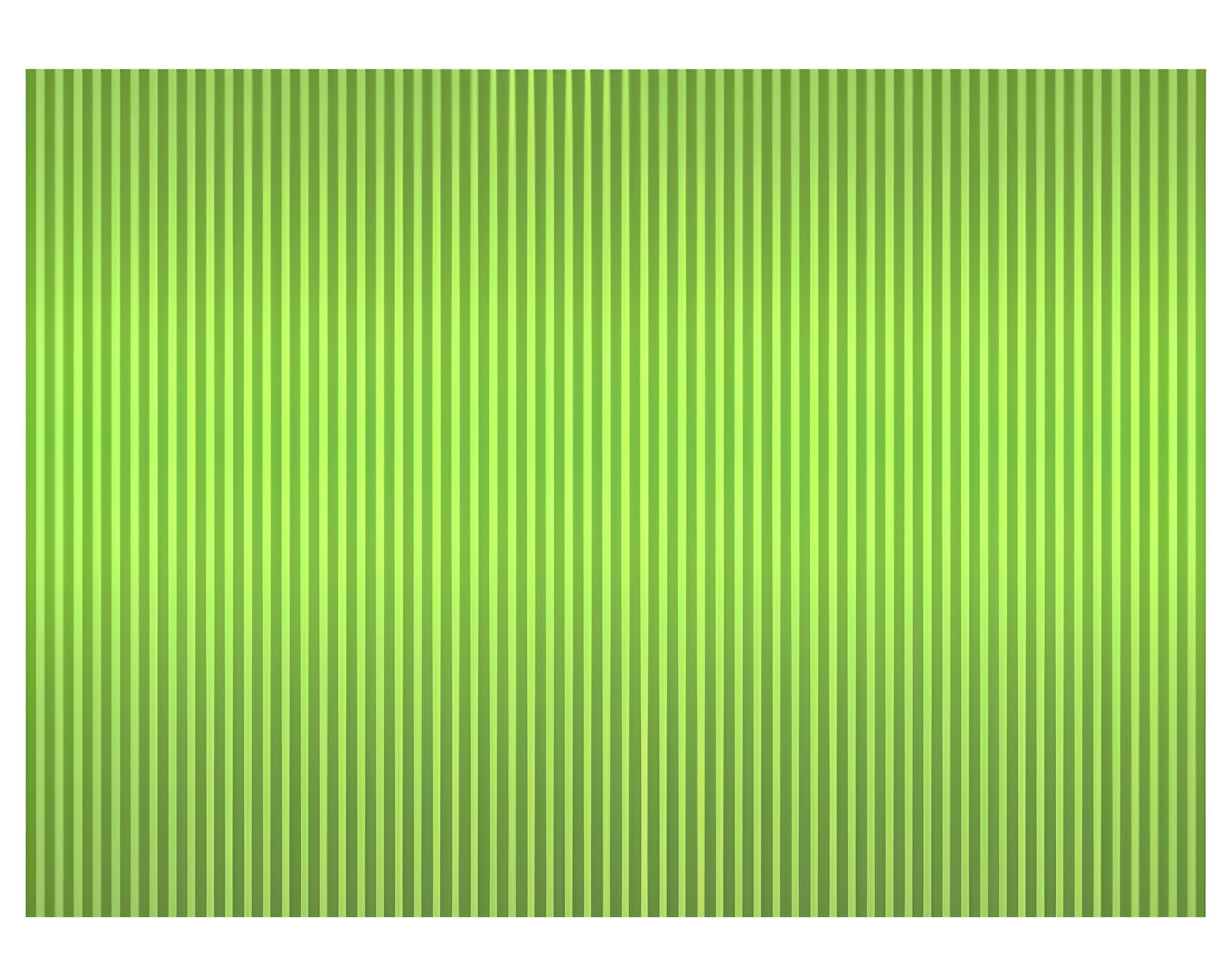 ALLUMINIO PLISSETTATO VERDE - 50X100Cm