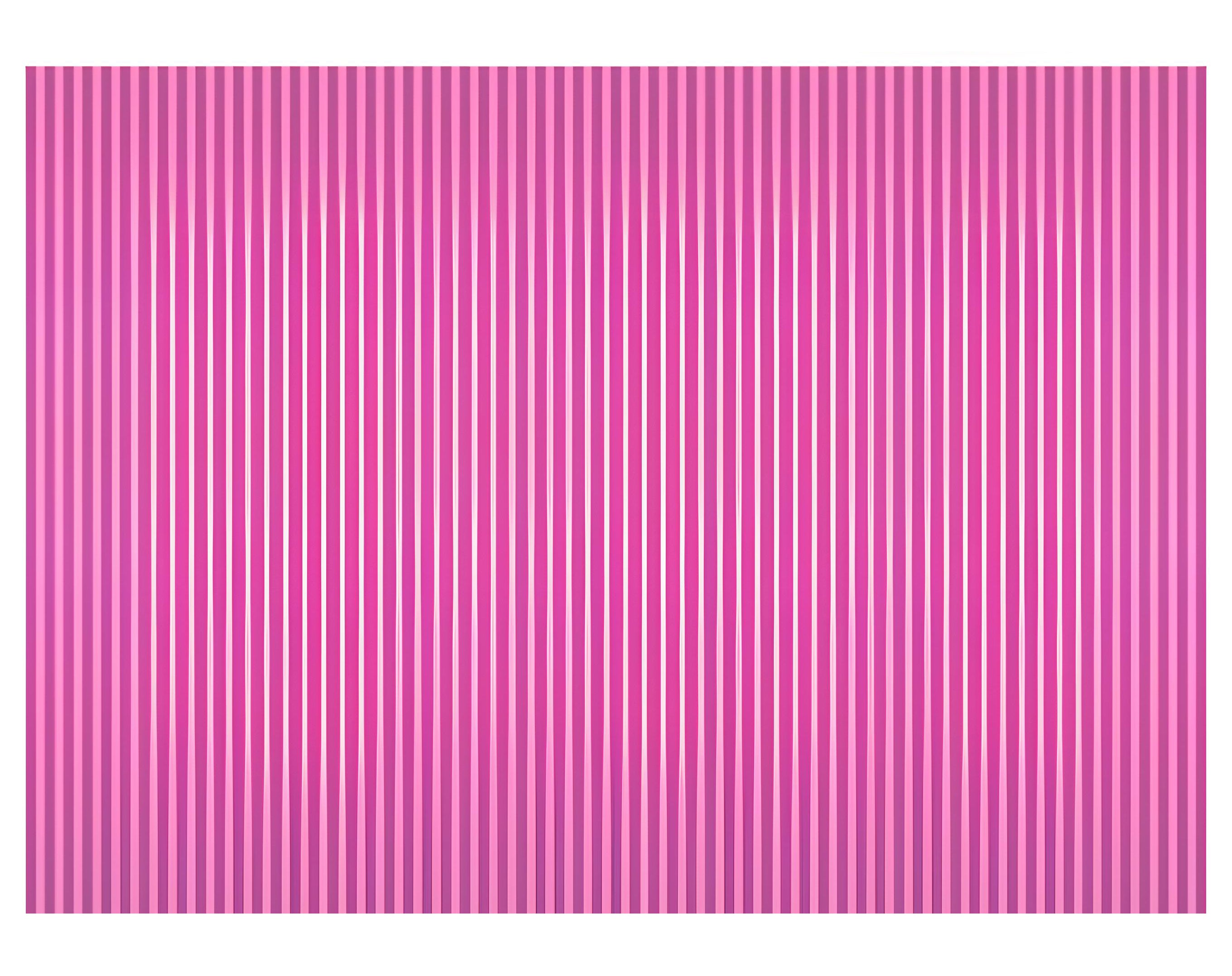 ALLUMINIO PLISSETTATO ROSA - 50X100Cm