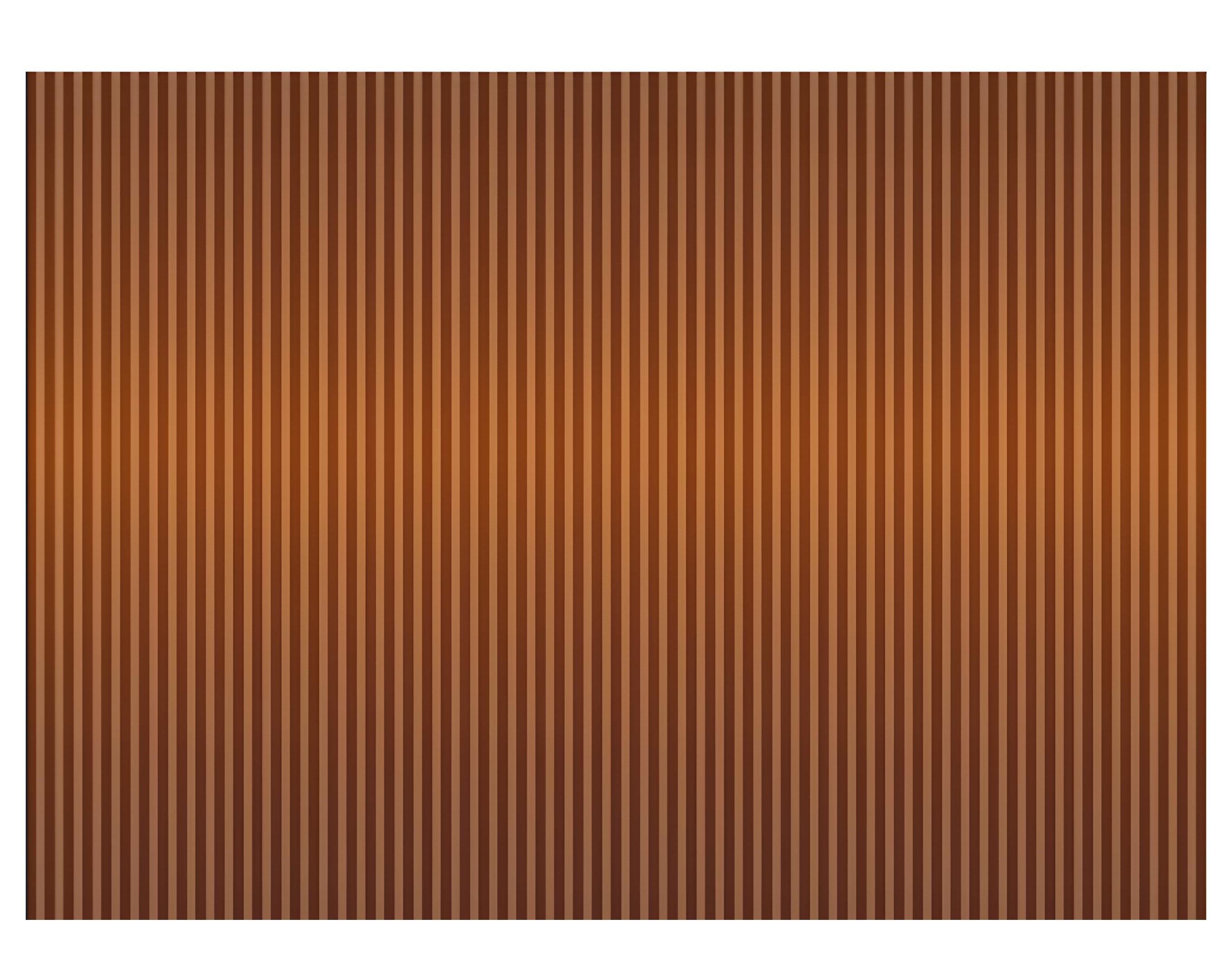 ALLUMINIO PLISSETTATO MARRONE - 50X100Cm