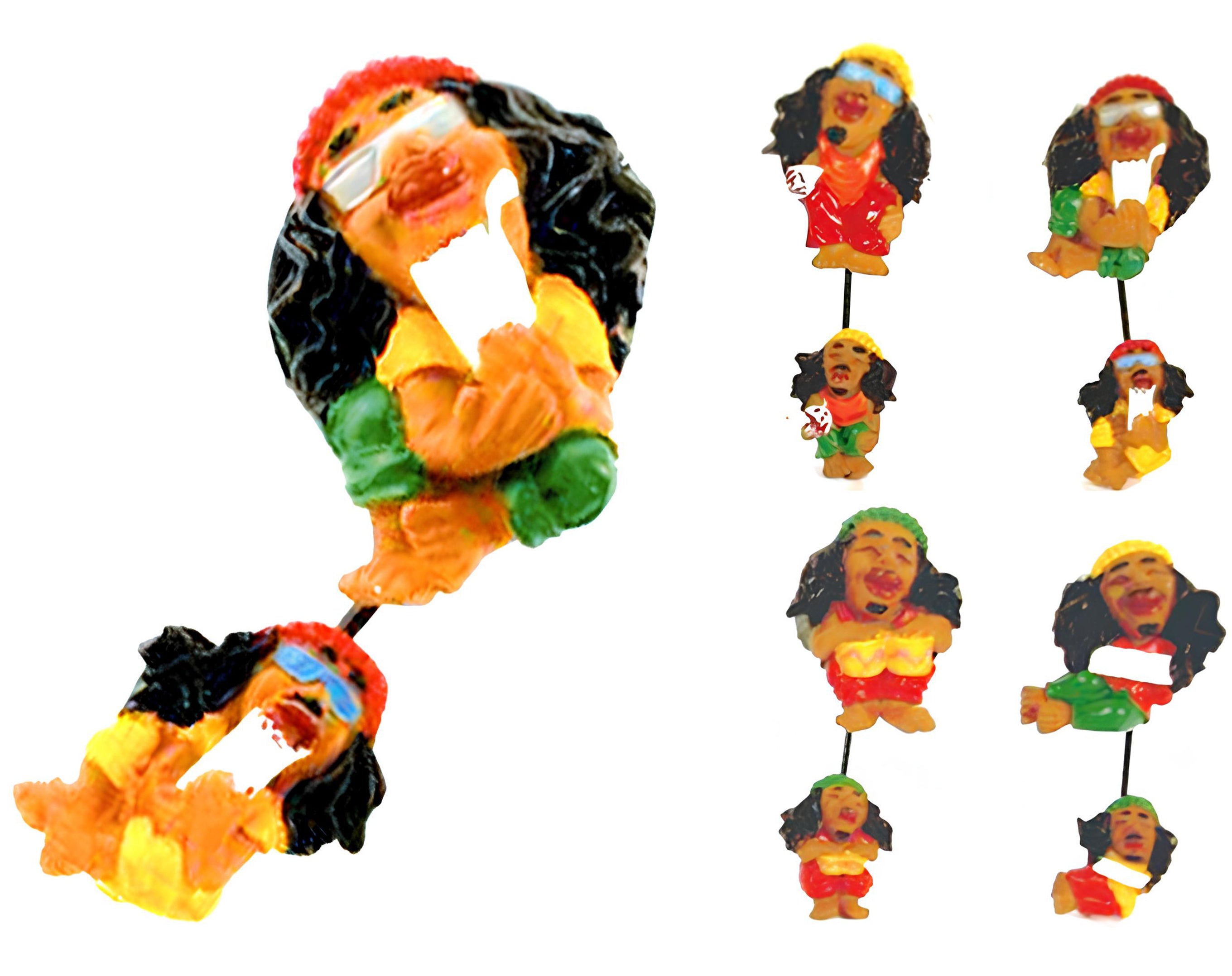 CALAMITA RASTA FUNNY | Incarto PPL per uova di Pasqua al cioccolato DAGERAF