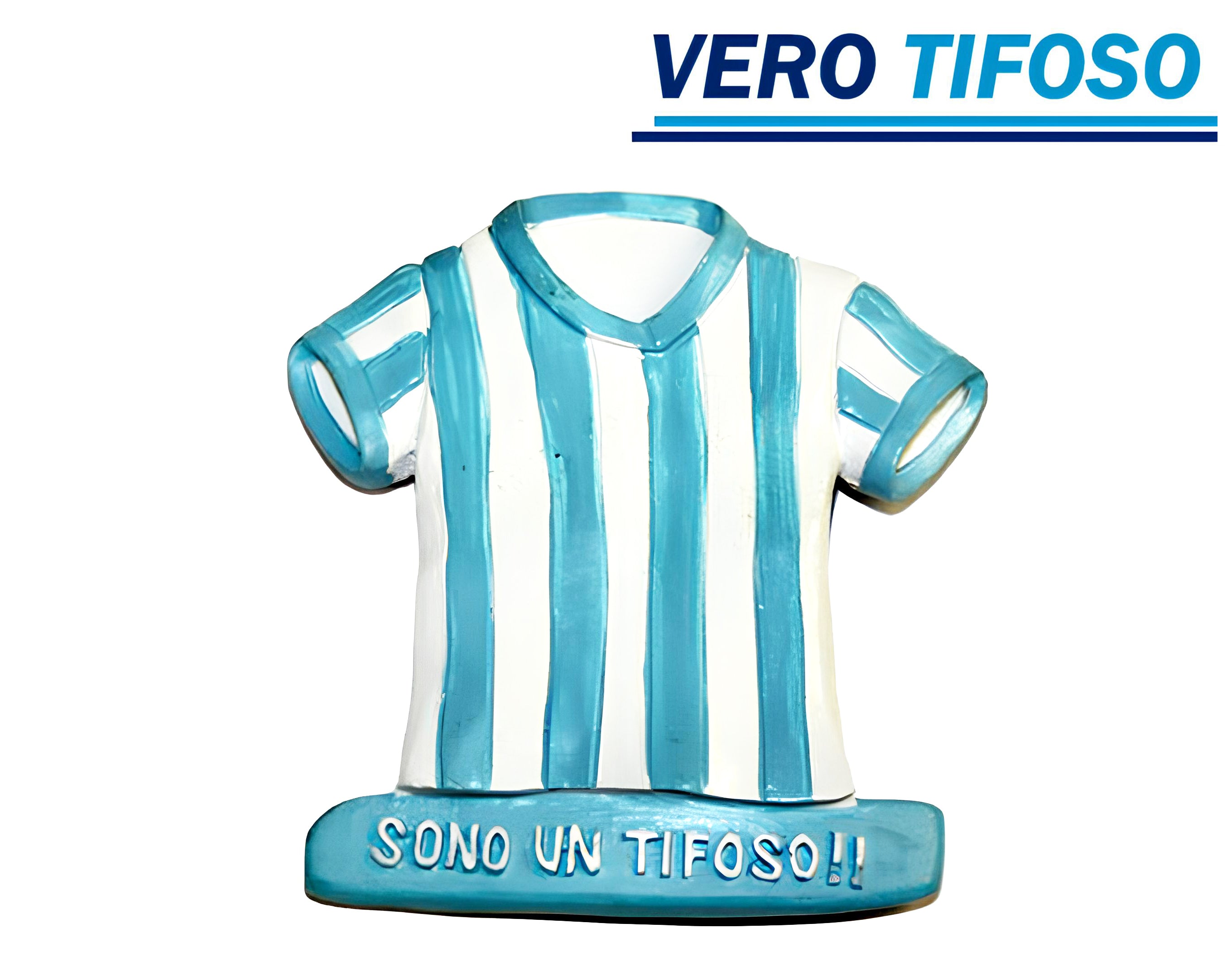 CALAMITA MAGLIA BIANCO AZZURRO | Incarto PPL per uova di Pasqua al cioccolato DAGERAF