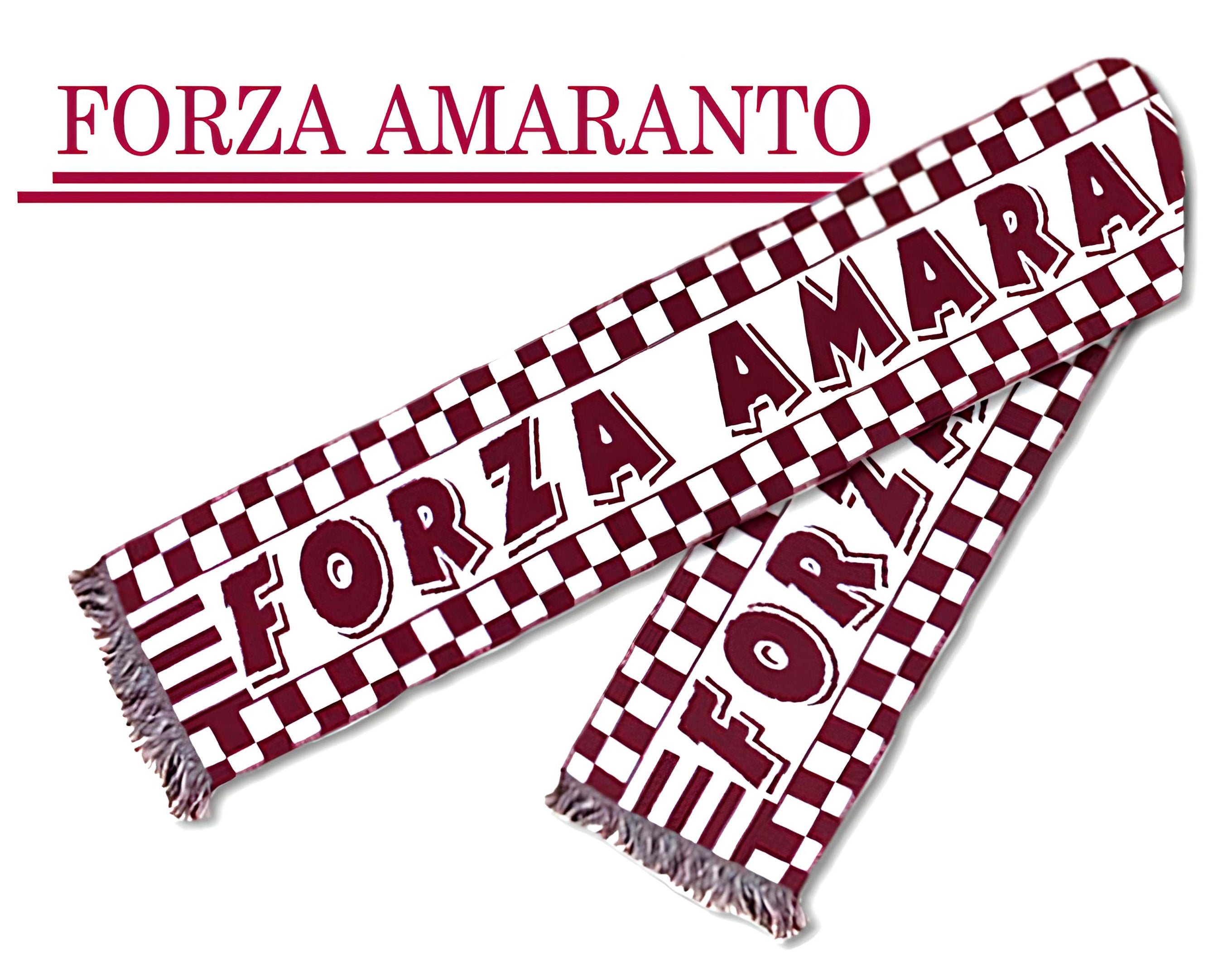 SCIARPA LANA FORZA AMARANTO | Incarto PPL per uova di Pasqua al cioccolato DAGERAF