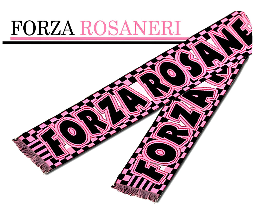 SCIARPA LANA FORZA ROSA NERI | Incarto PPL per uova di Pasqua al cioccolato DAGERAF