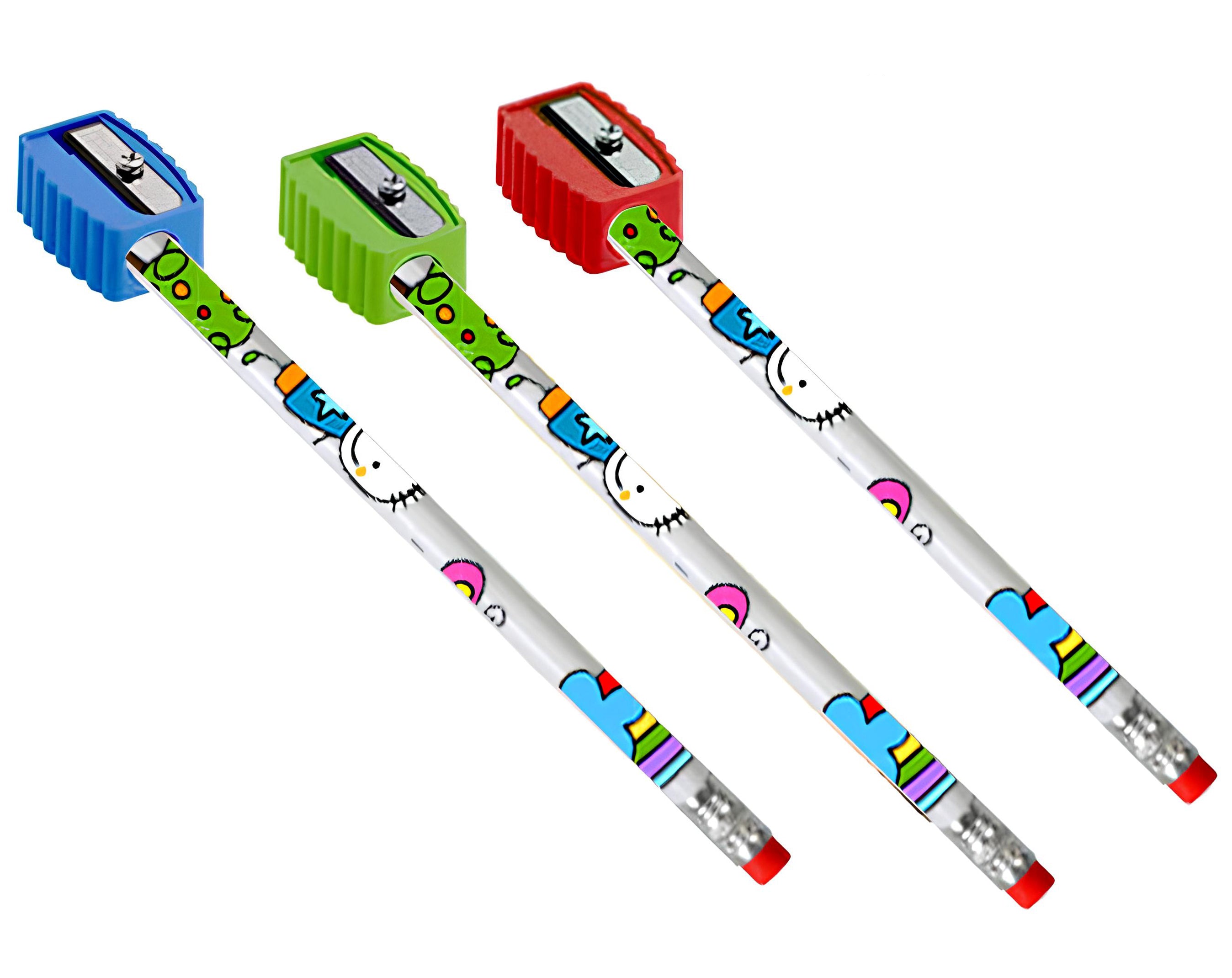 MATITA CON TEMPERINO | Incarto PPL per uova di Pasqua al cioccolato DAGERAF