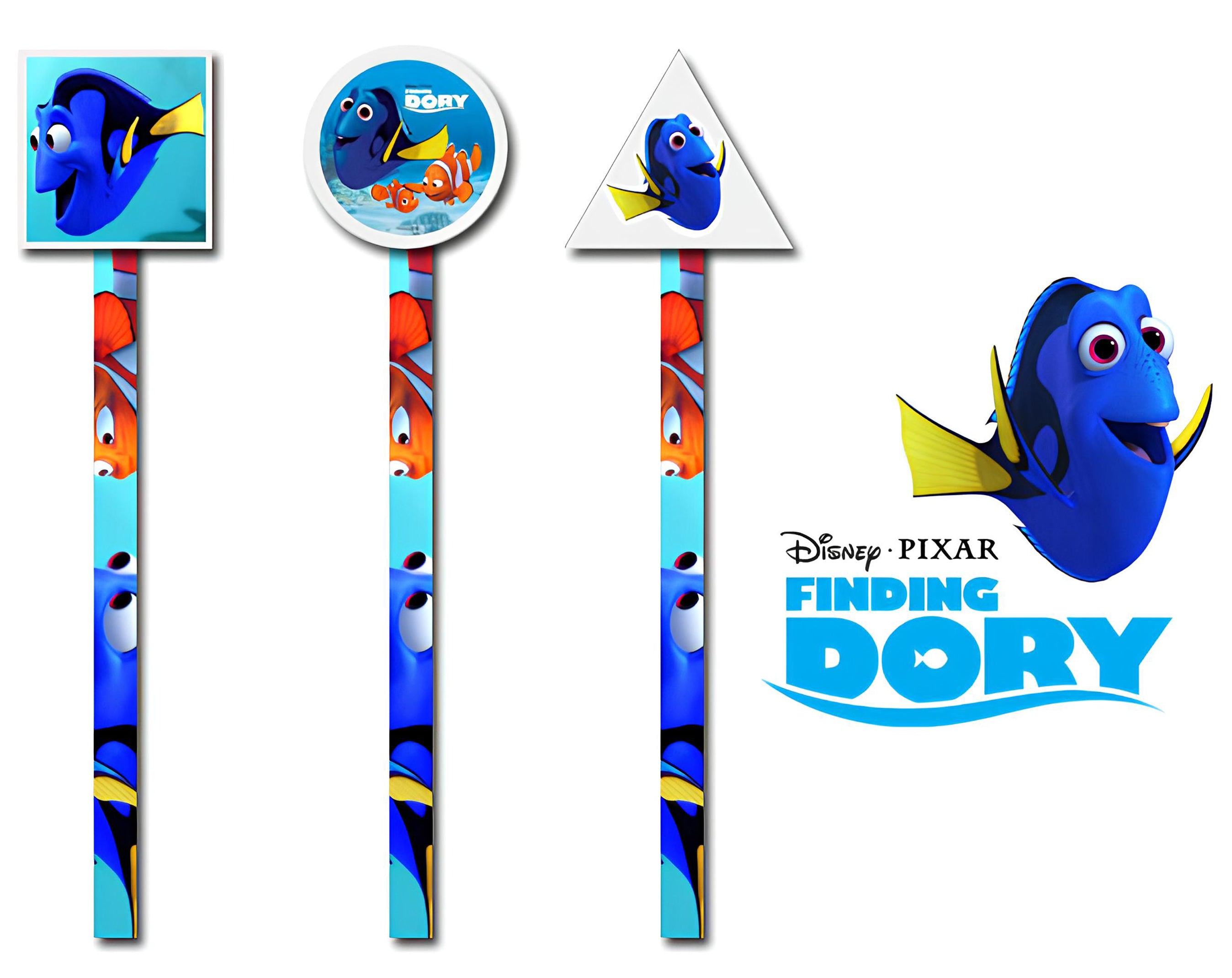 MATITA CON GOMMA DORY | Incarto PPL per uova di Pasqua al cioccolato DAGERAF