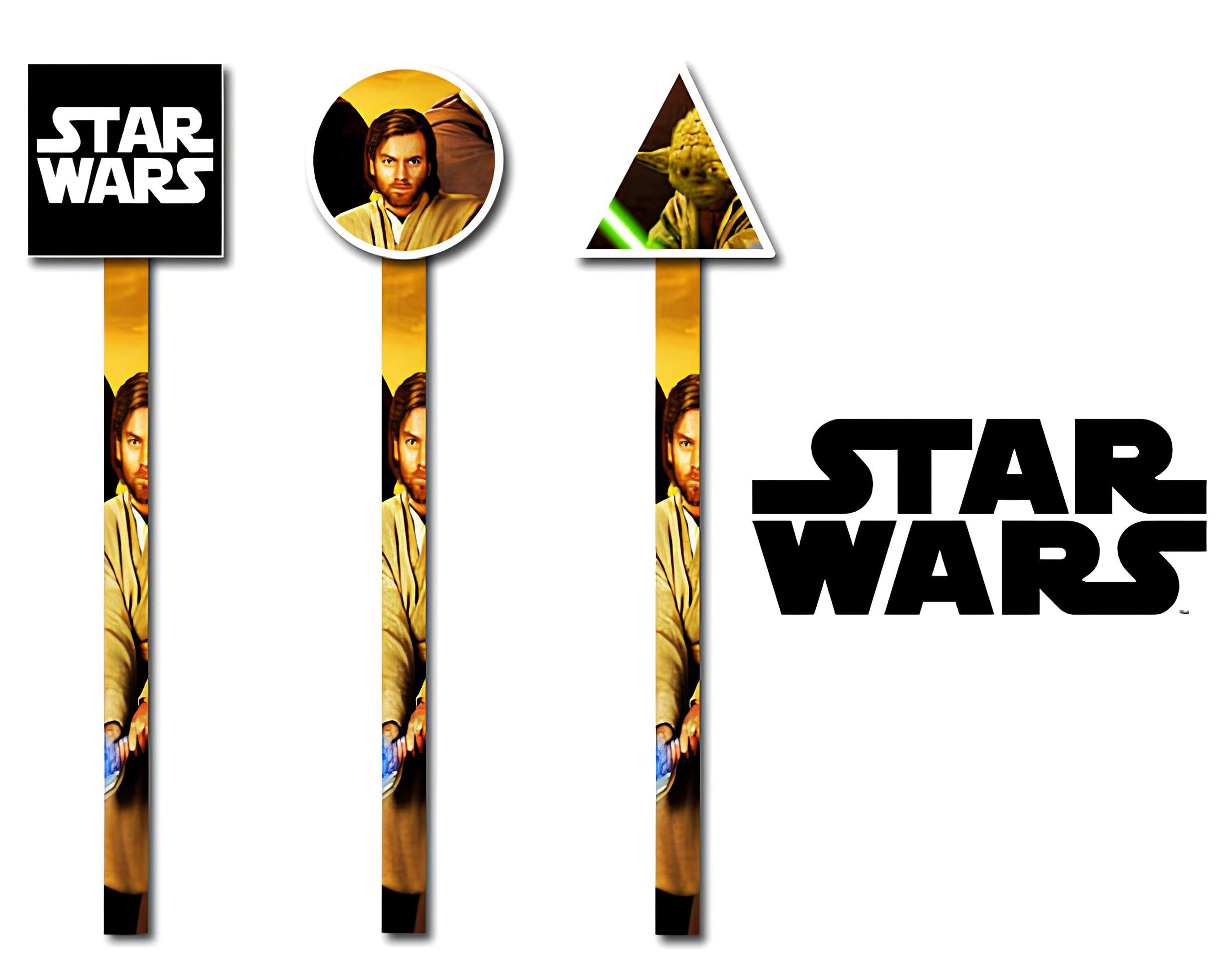 MATITA CON GOMMA STAR WARS | Incarto PPL per uova di Pasqua al cioccolato DAGERAF