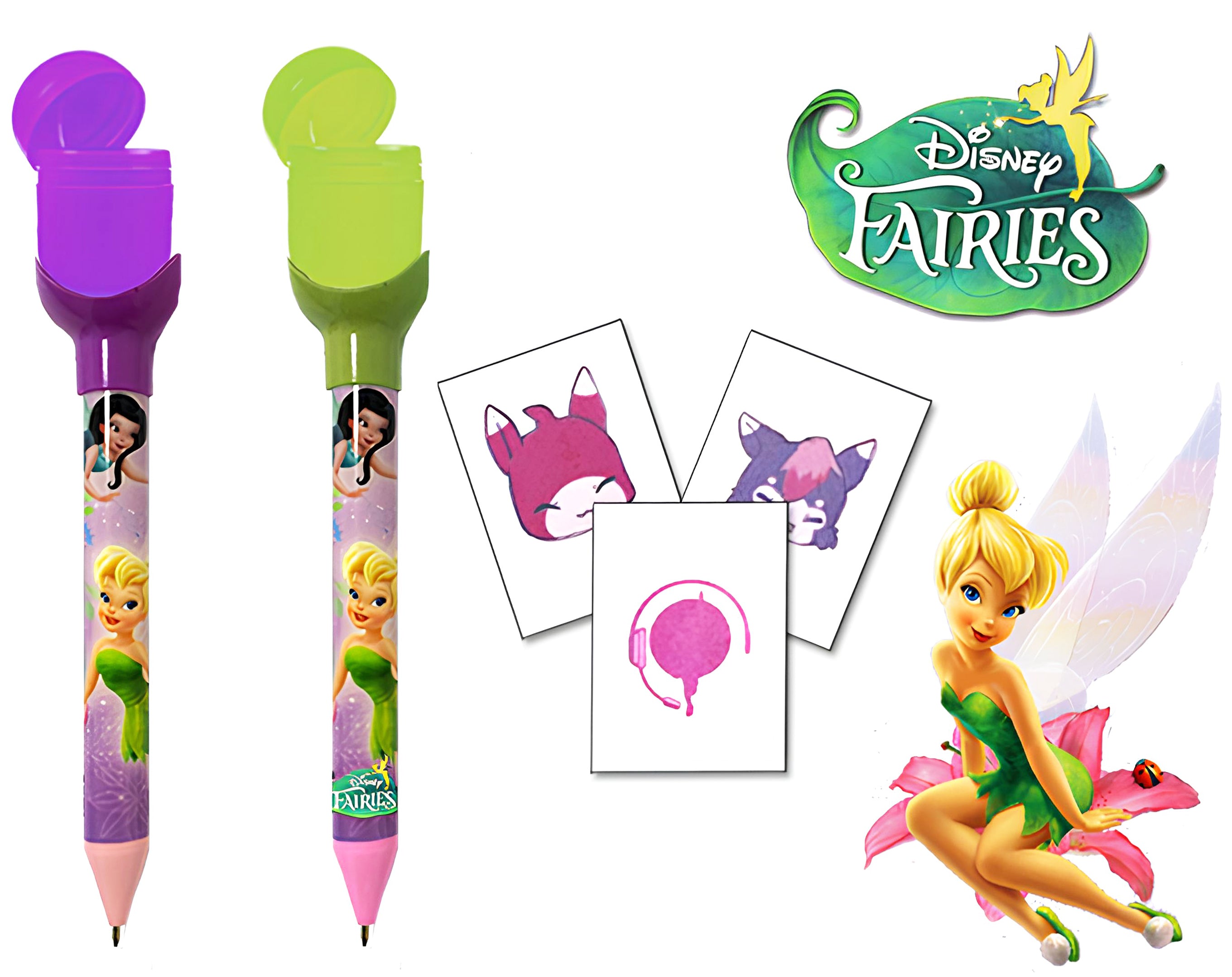 PENNA + BUSSOLOTTO CON ADESIVI TRILLY | Incarto PPL per uova di Pasqua al cioccolato DAGERAF