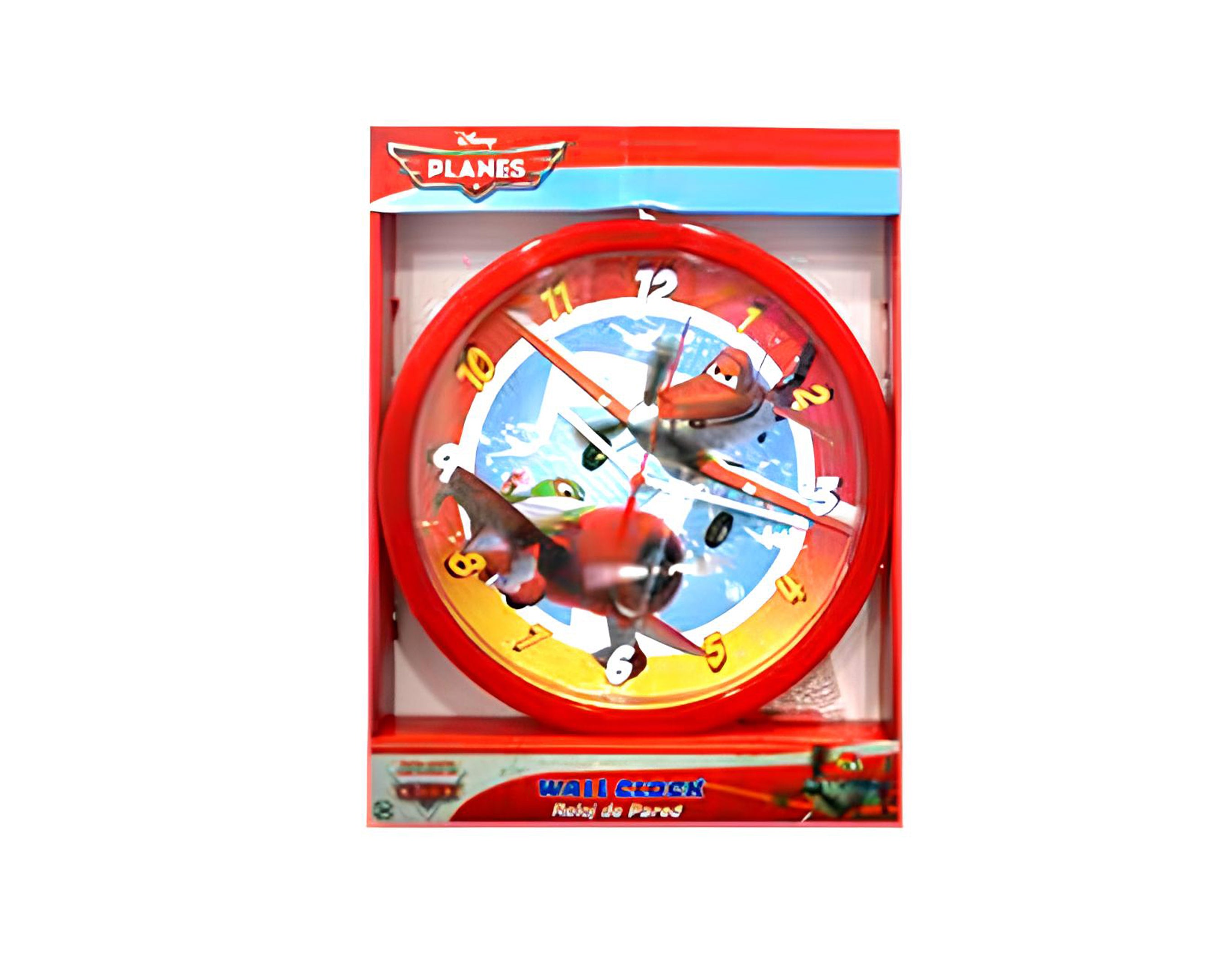 OROLOGIO DA MURO PLANES 25 CM | Incarto PPL per uova di Pasqua al cioccolato DAGERAF