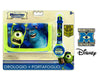SET PORTAFOGLIO CON OROLOGIO MONSTER UNIVERSITY | Incarto PPL per uova di Pasqua al cioccolato DAGERAF
