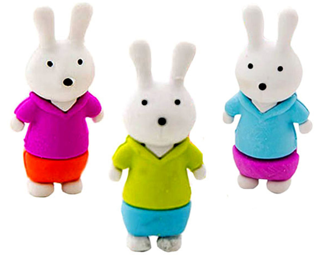 GOMMA ANIMALI CONIGLIO BIANCO 100/600 | Incarto PPL per uova di Pasqua al cioccolato DAGERAF