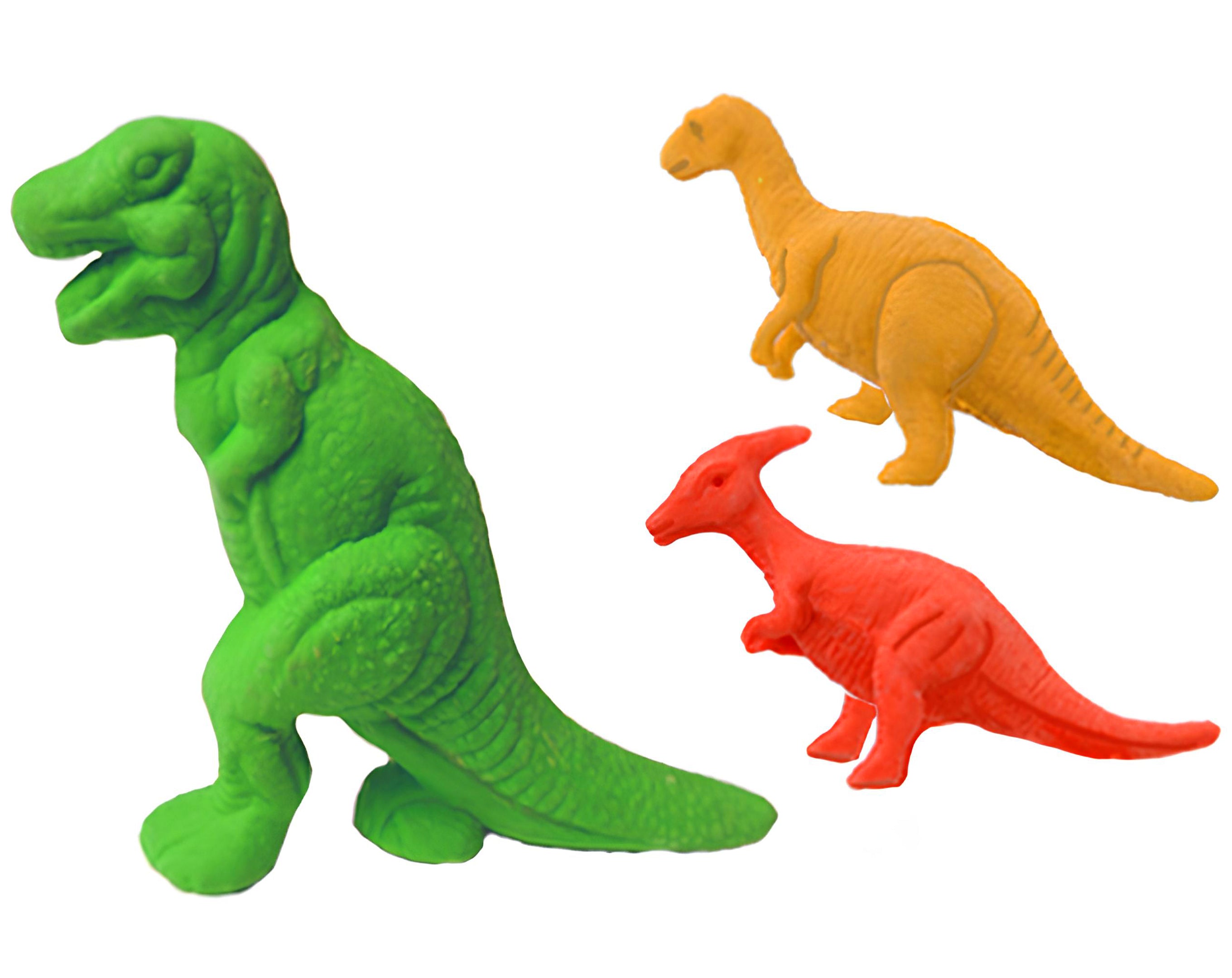 Gomma da cancellare a forma di dinosauro | Sorpresa ideale per uova di pasqua bambini