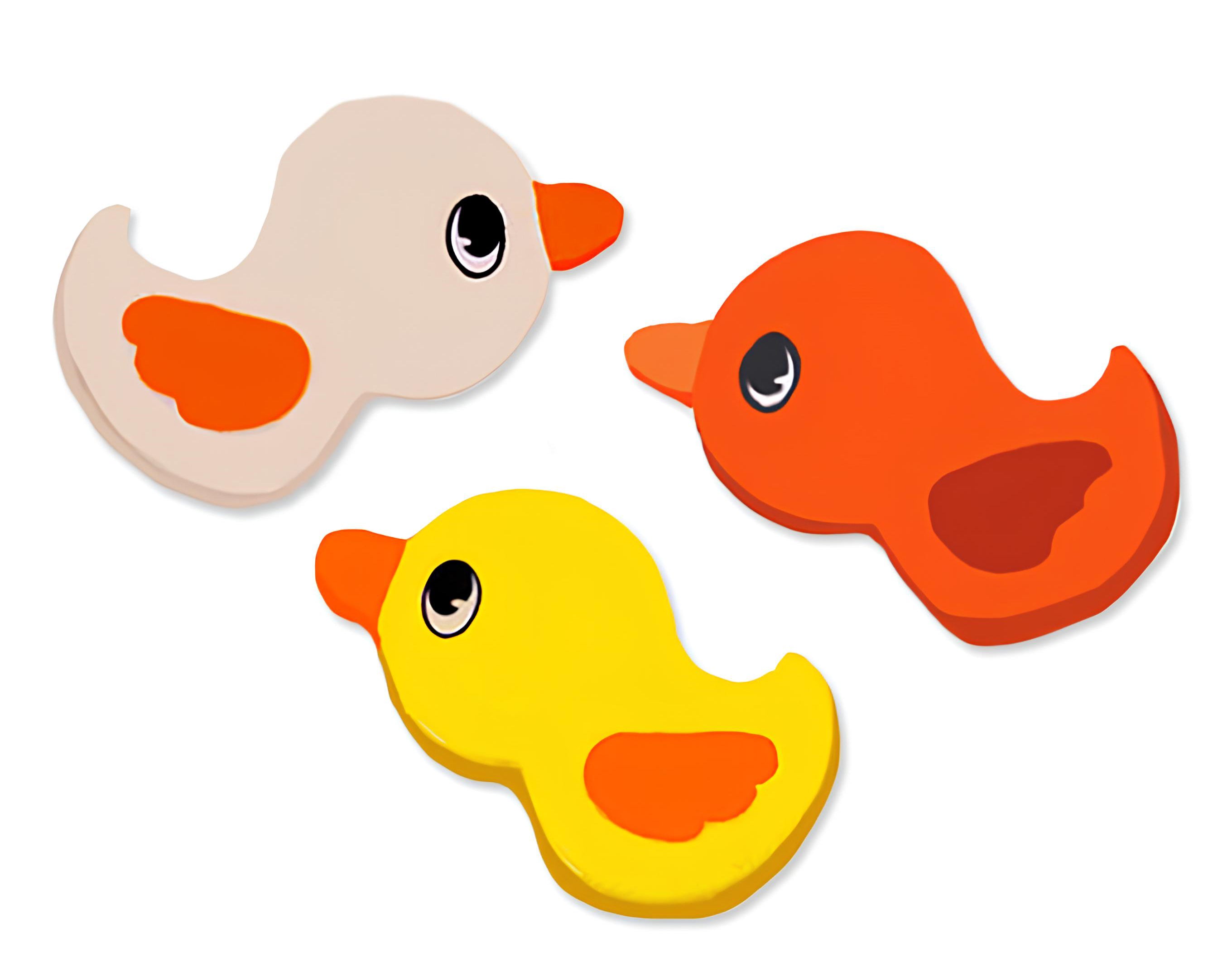 Gomma da cancellare a forma di pulcino | Sorpresa ideale per uova di pasqua bambini