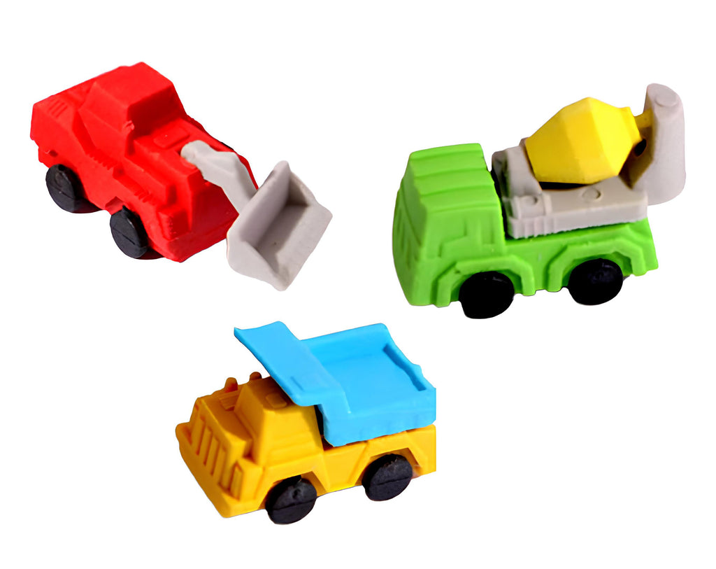 GOMMA DA CANCELLARE AUTO DA COSTRUZIONE | Incarto PPL per uova di Pasqua al cioccolato DAGERAF