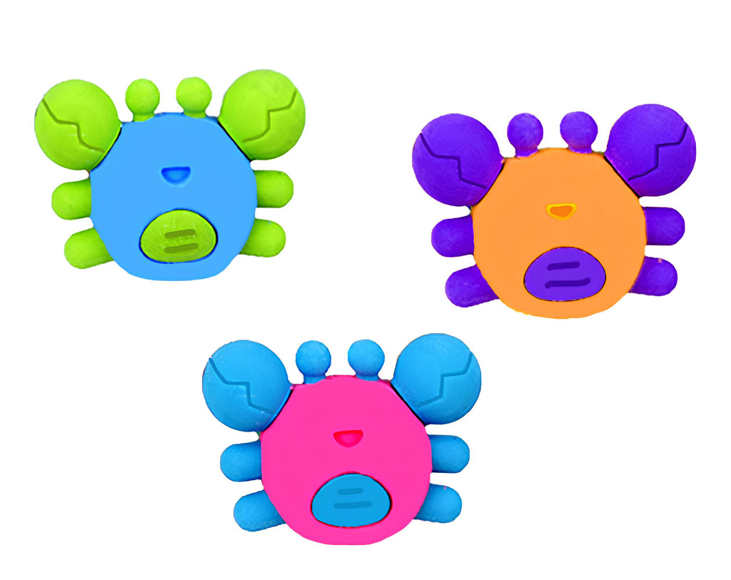 GOMMA DA CANCELLARE GRANCHIO | Incarto PPL per uova di Pasqua al cioccolato DAGERAF