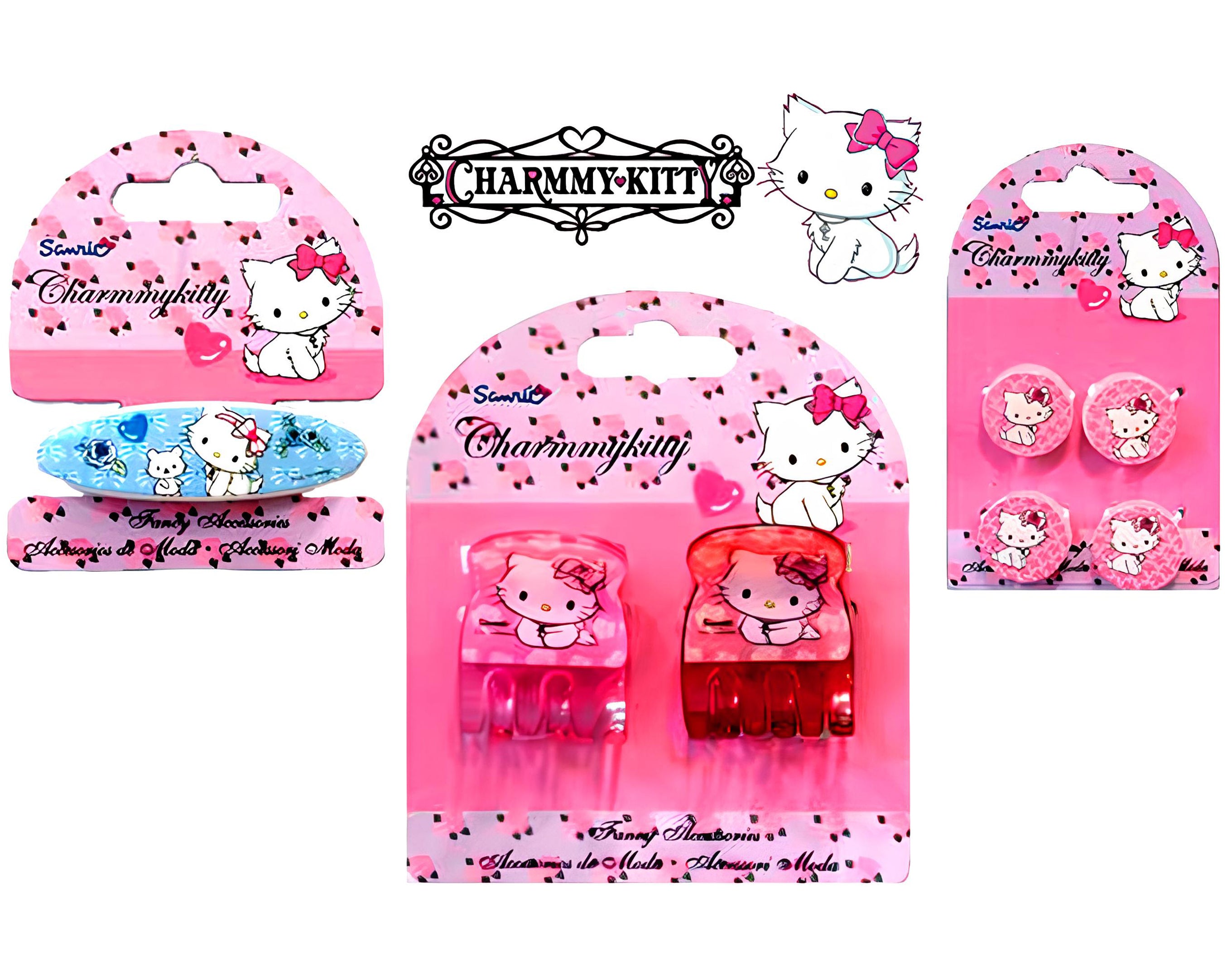 FERMAGLIERIA ASSORTITA CHARMMY KITTY | Incarto PPL per uova di Pasqua al cioccolato DAGERAF