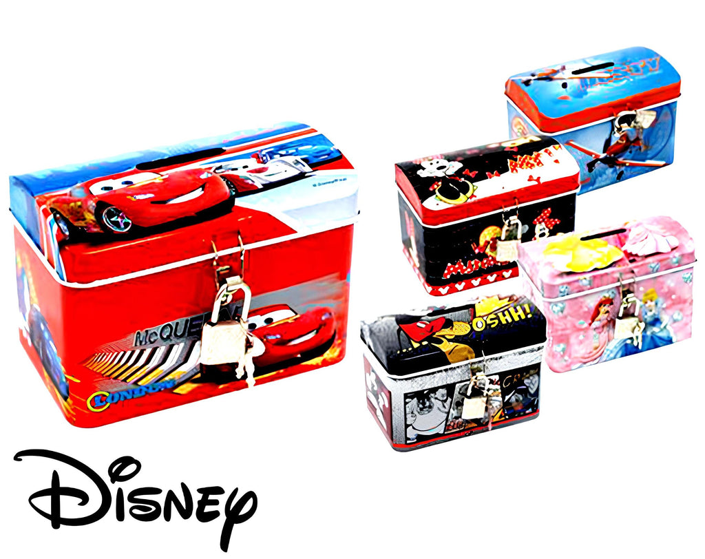 SALVADANAIO CON LUCCHETTO DISNEY | Incarto PPL per uova di Pasqua al cioccolato DAGERAF