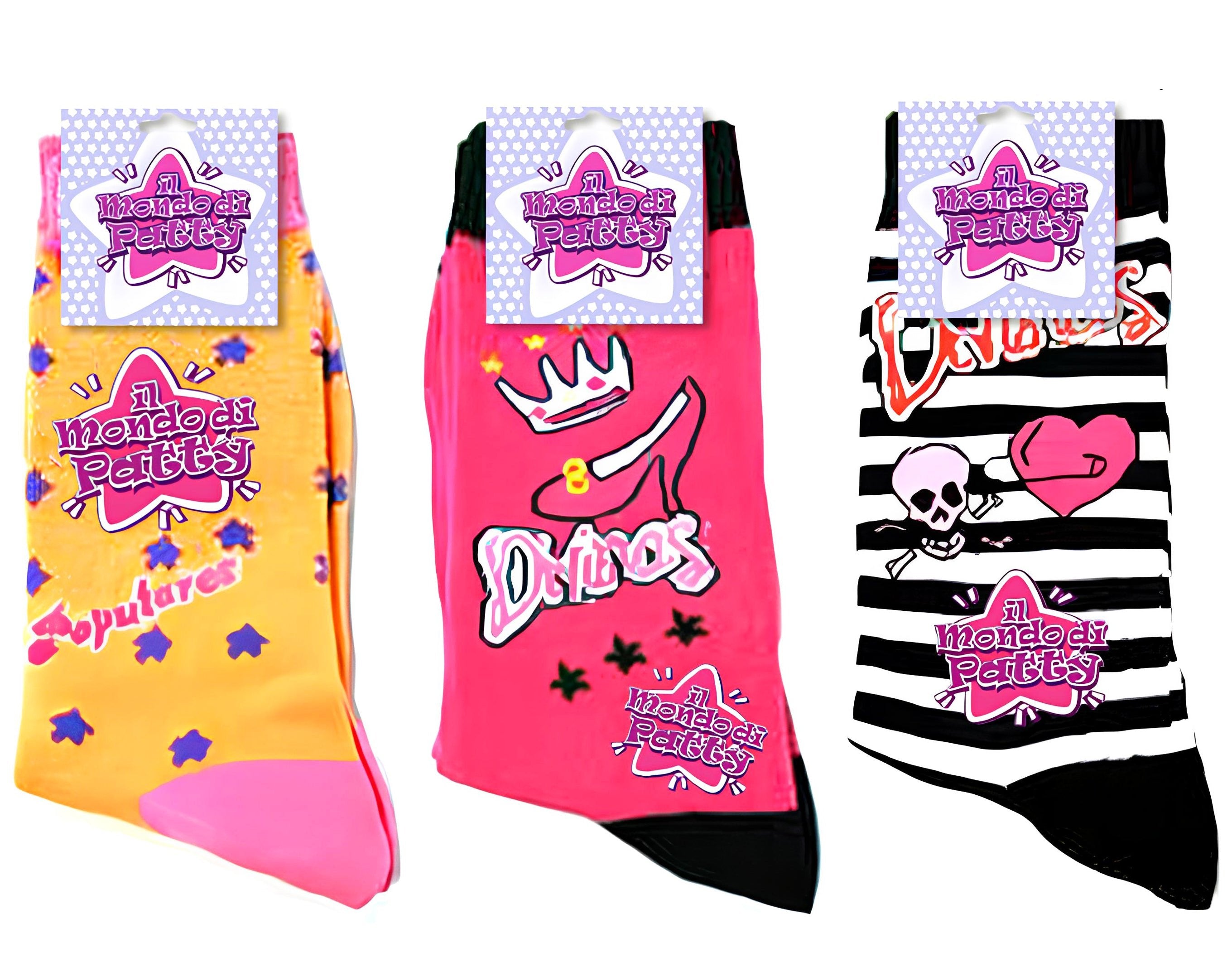 CALZINI IL MONDO DI PATTY | Incarto PPL per uova di Pasqua al cioccolato DAGERAF