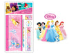 SET SCUOLA 5 PEZZI DISNEY PRINCESS | Incarto PPL per uova di Pasqua al cioccolato DAGERAF