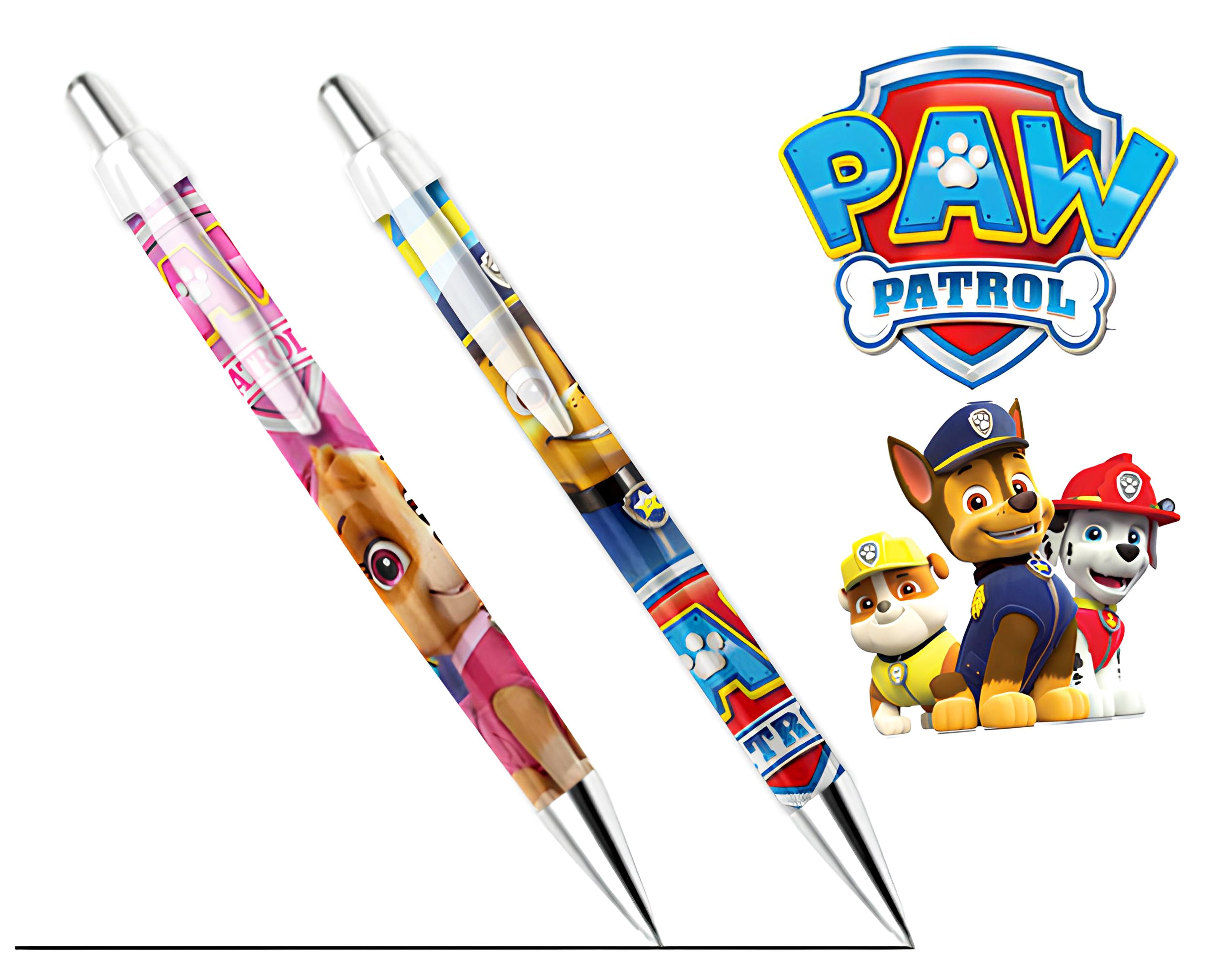 PENNA A SCATTO PAW PATROL | Incarto PPL per uova di Pasqua al cioccolato DAGERAF