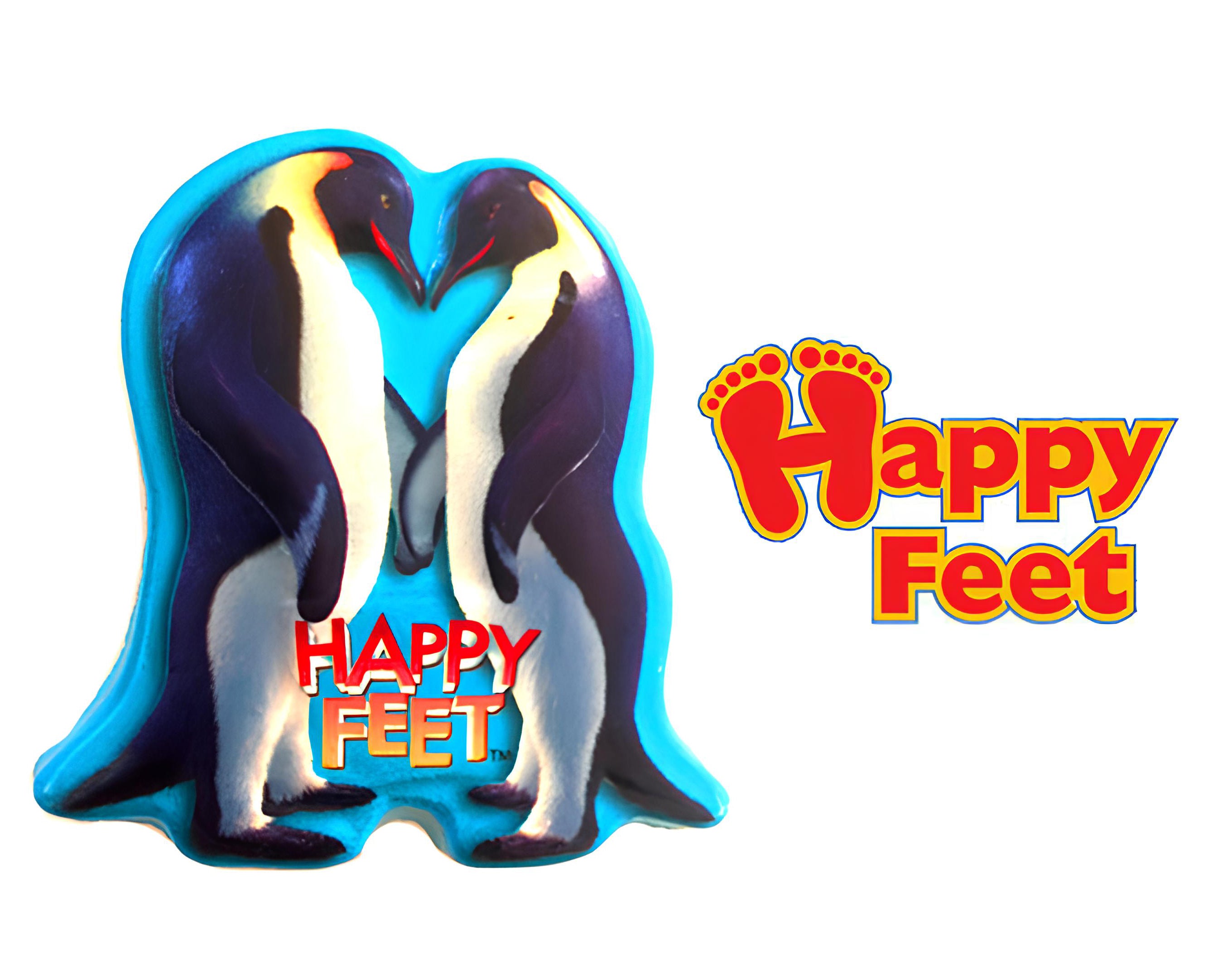 CALAMITA PINGUINO HAPPY FEET | Incarto PPL per uova di Pasqua al cioccolato DAGERAF